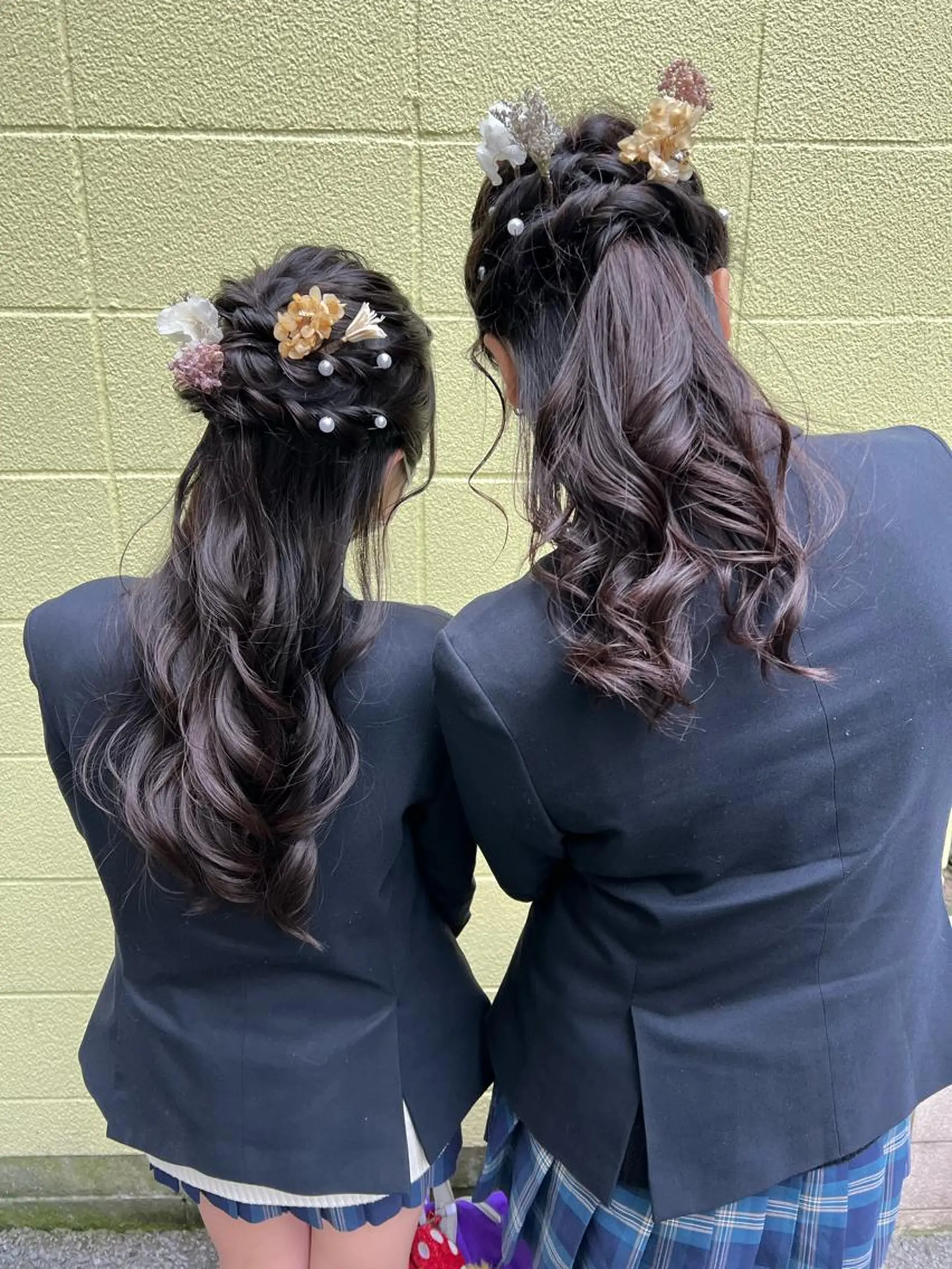 ヘアアレンジ ヘアセット 🫧髪質改善/縮毛 矯正/RIKOのヘアスタイル