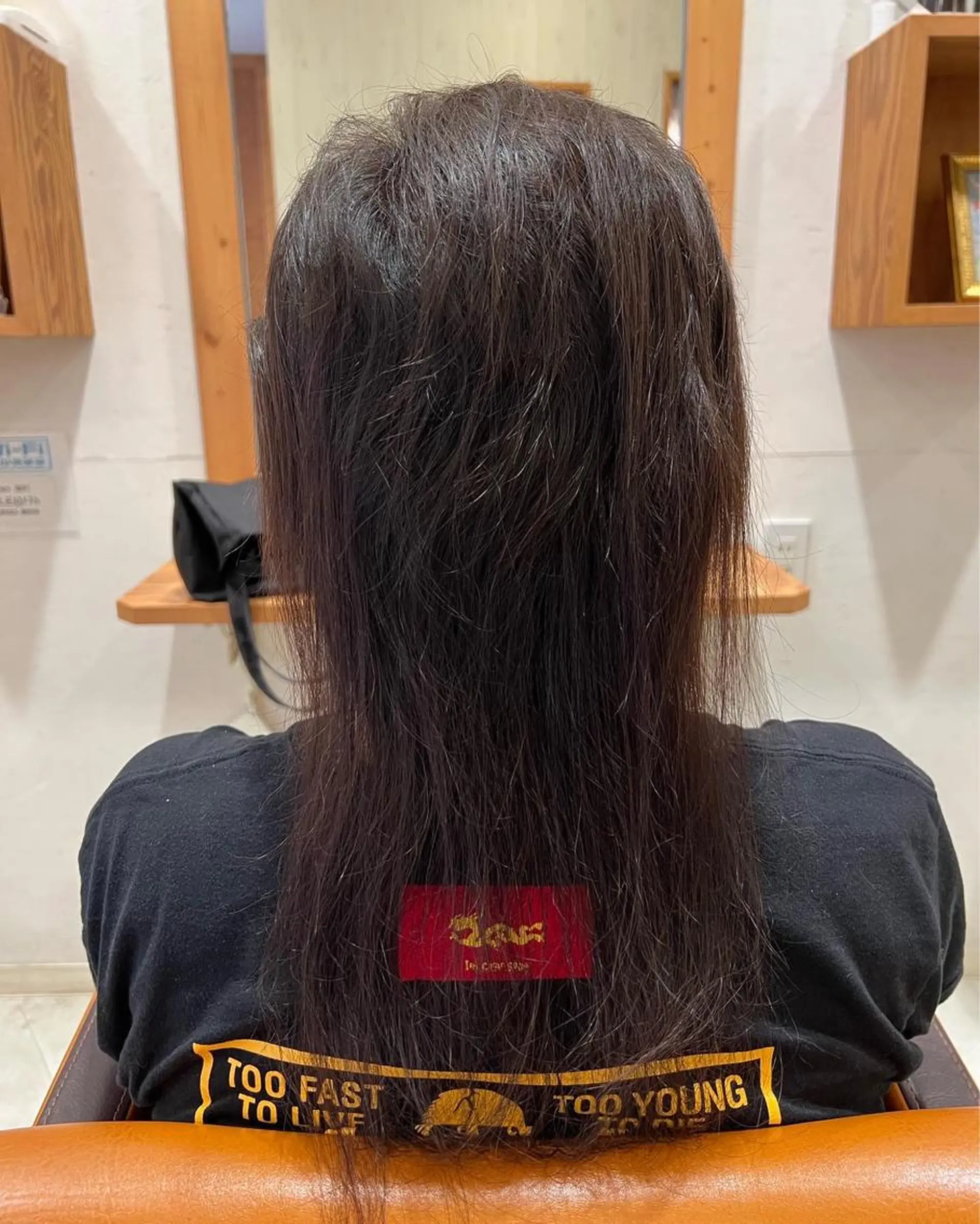 セミロング TELA HAIR 幕張本郷店　千尋のヘアスタイル