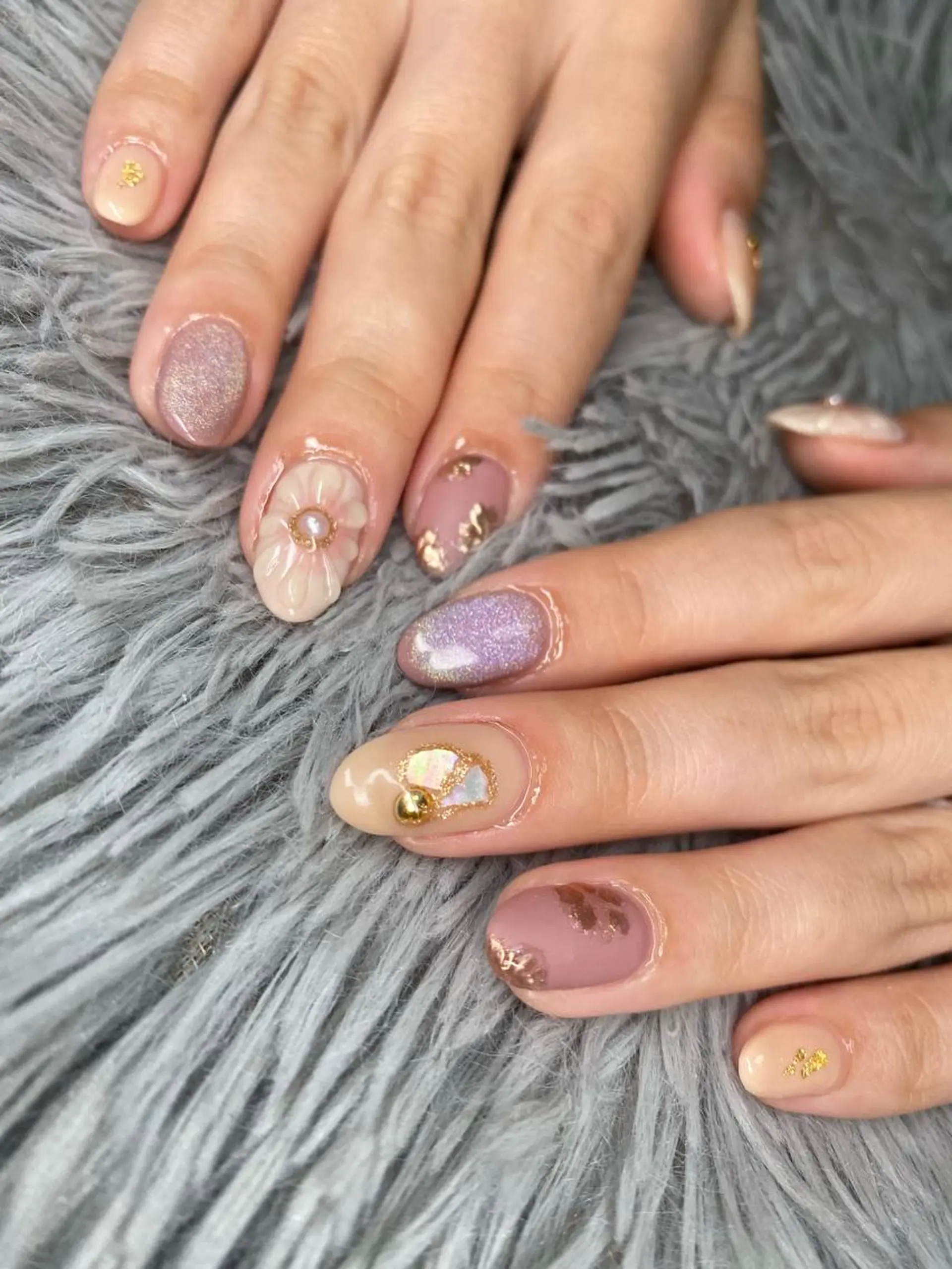 ネイル JR西大路駅徒歩1分 JBネイルのネイルデザイン