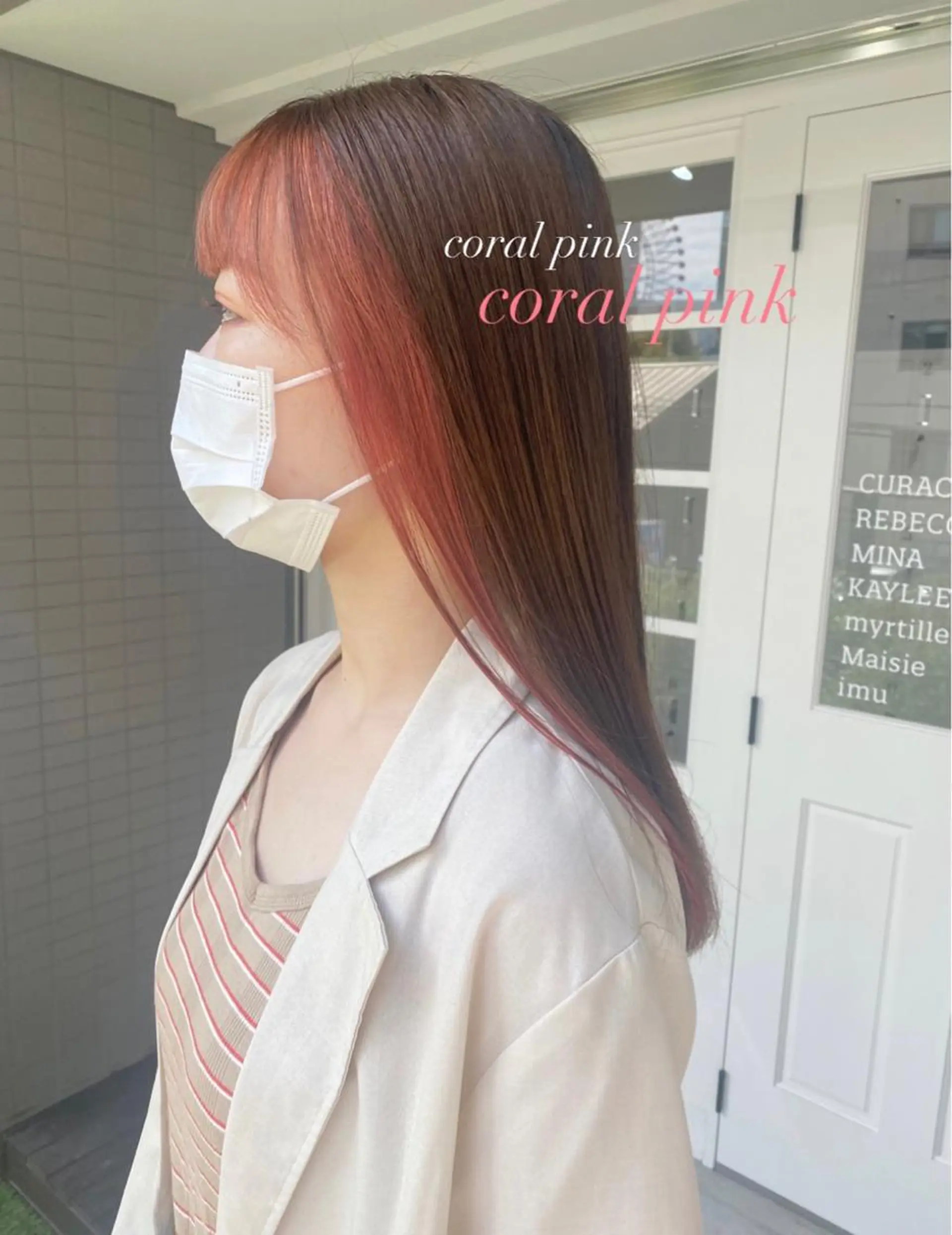 ロング 似合わせ大得意美容師 .Haruka.のヘアスタイル