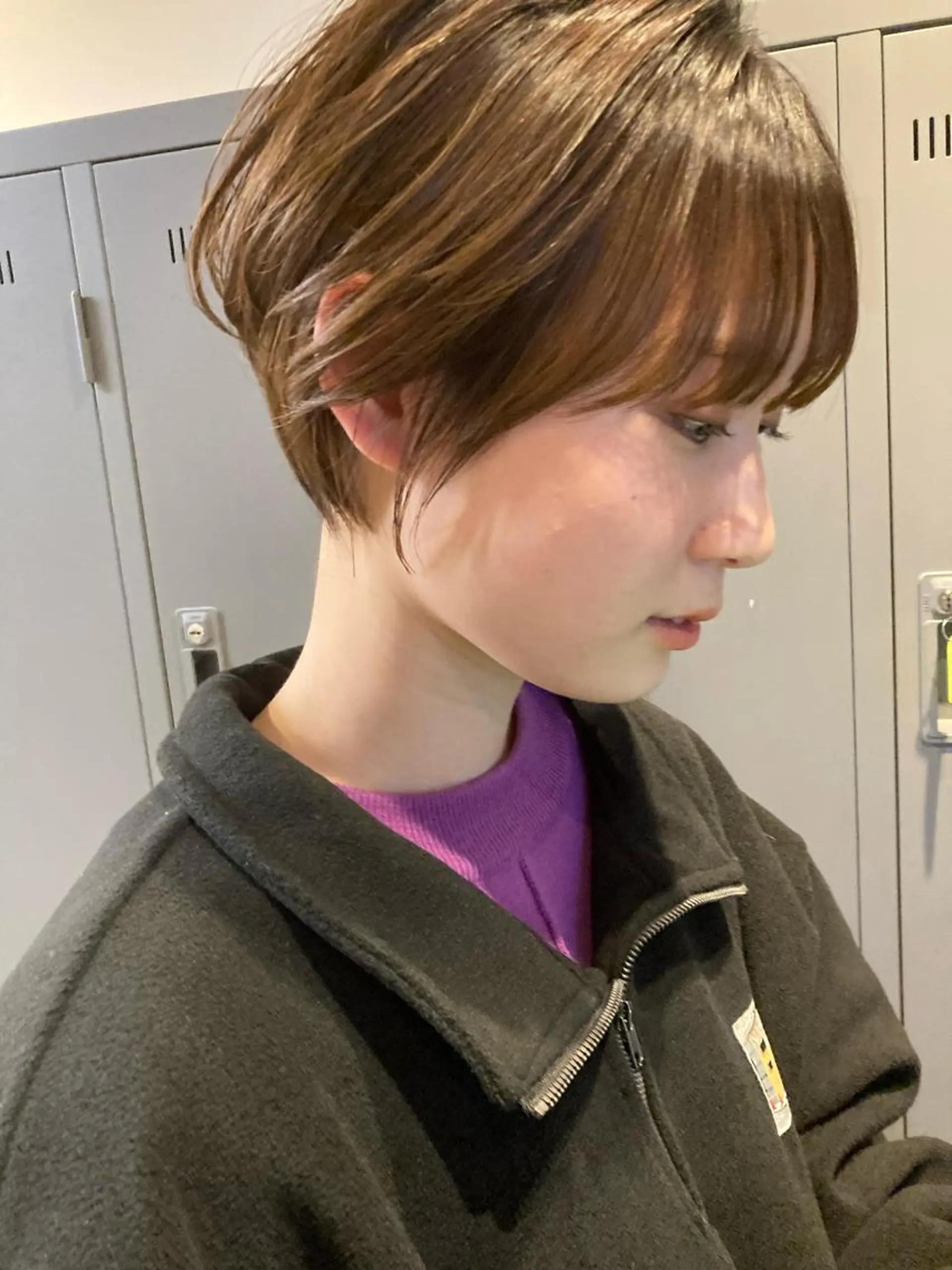 ショート ボブ/レイヤー/ ショートcovo代表のヘアスタイル