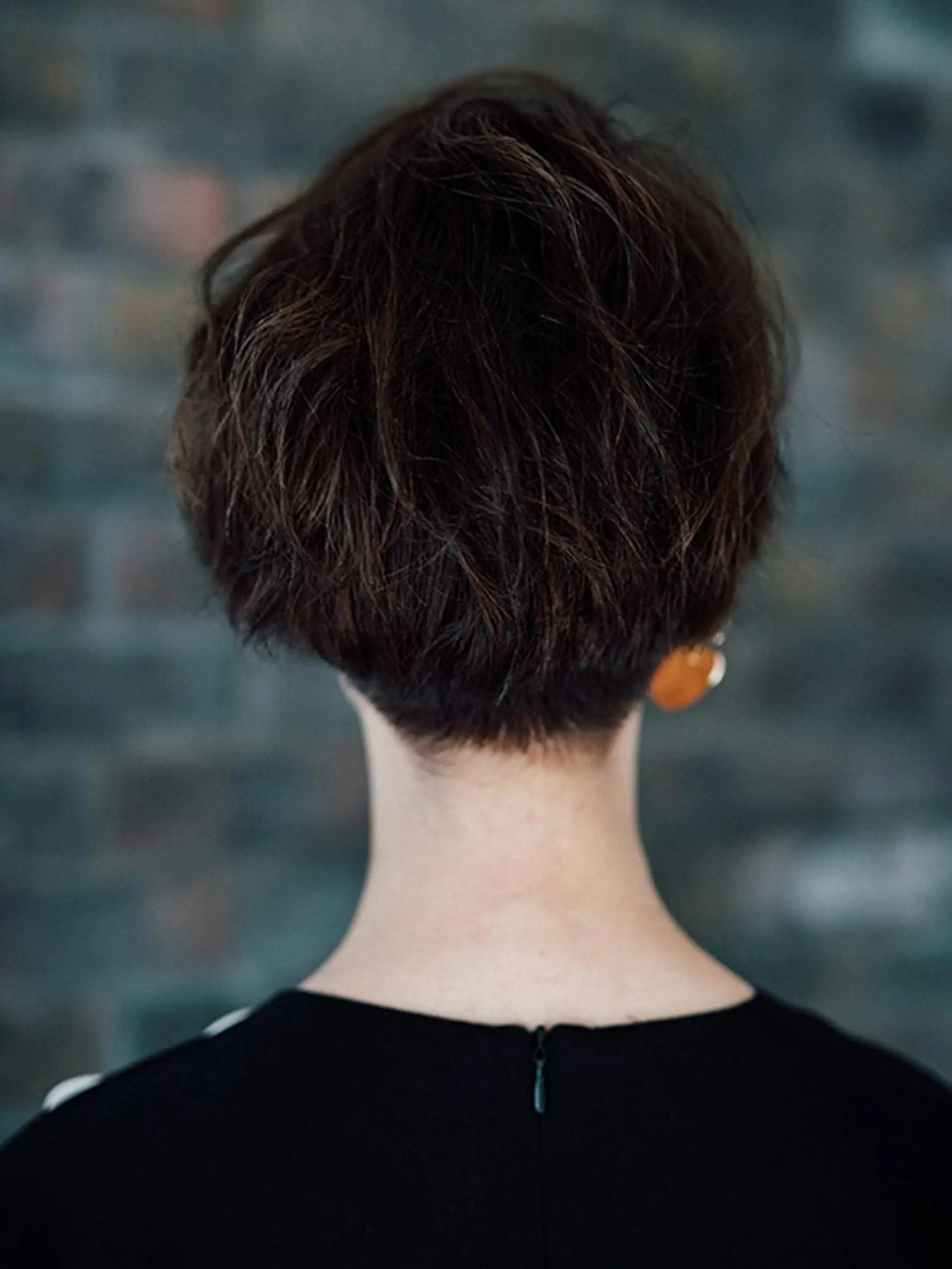 ショート パーマ カット ヘアカラー トリートメント 福島 浩司のヘアスタイル