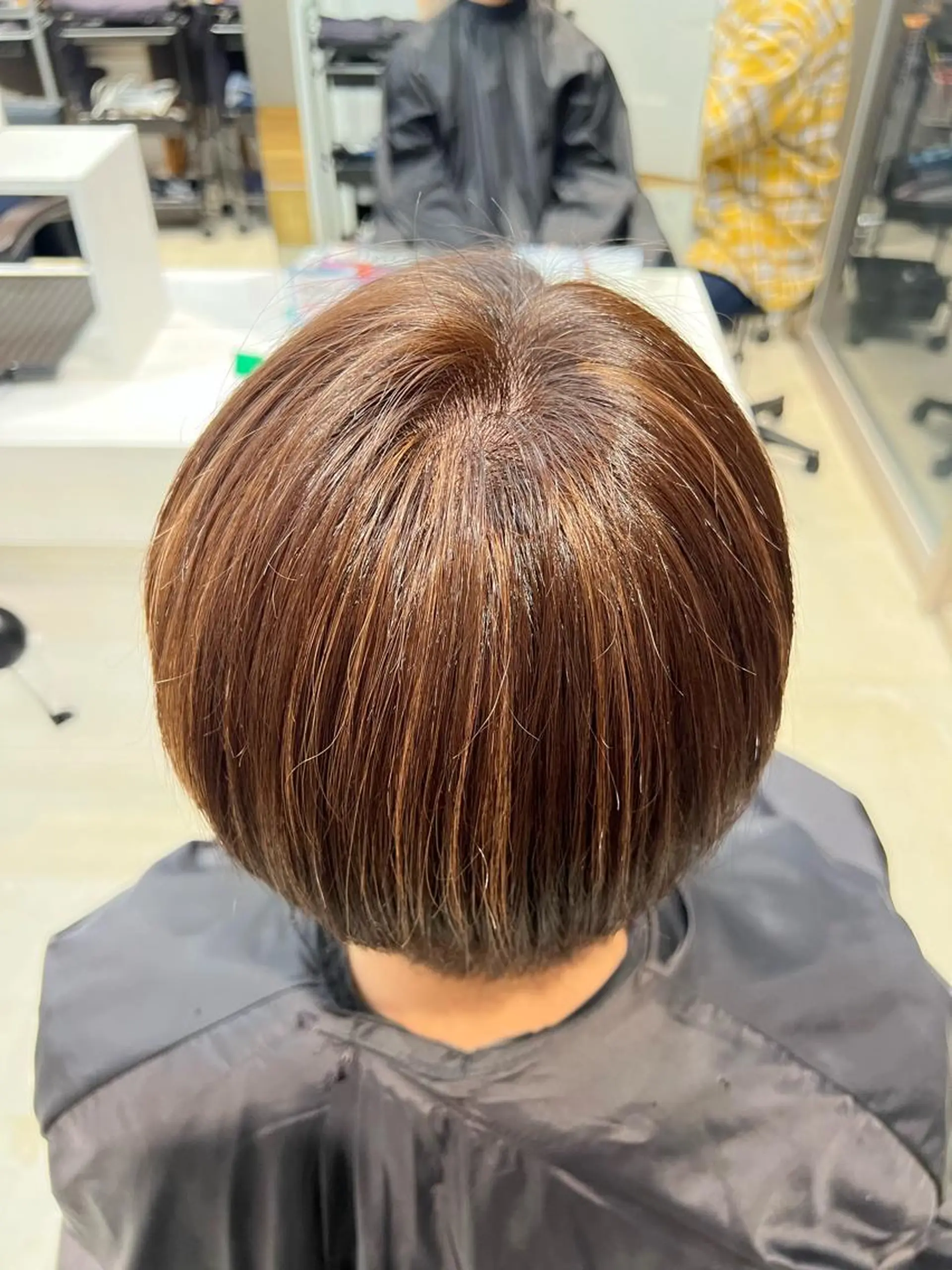 ショート カラー メンズ Miloc那覇店 Ainoのヘアスタイル
