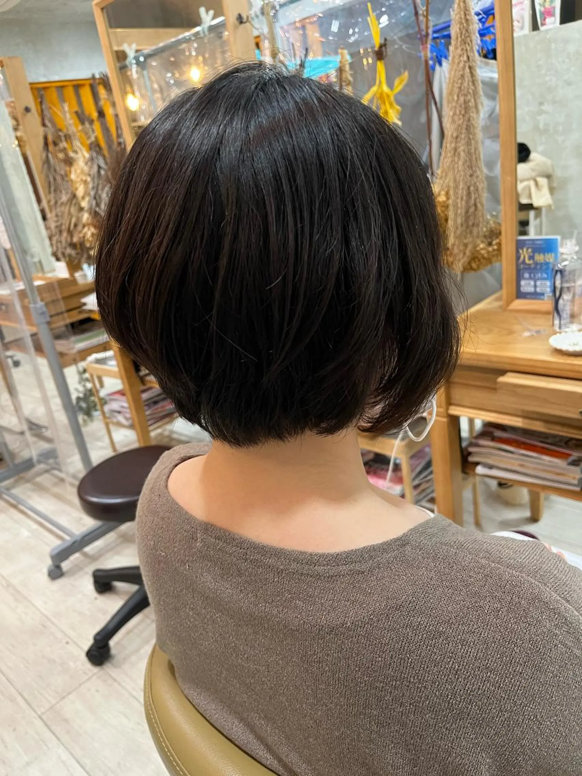 ショート ショートヘア 中村 由稀のヘアスタイル