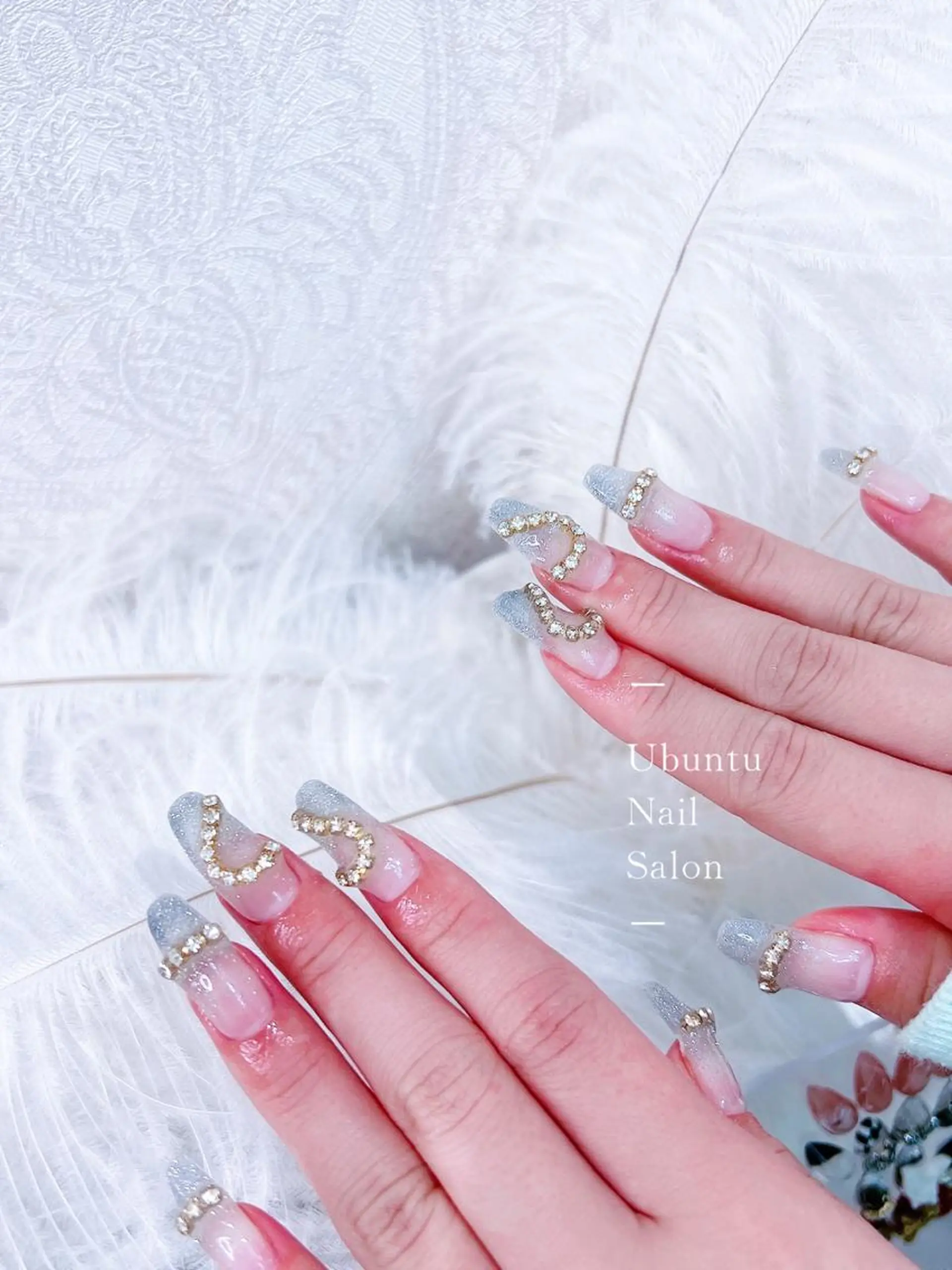 ネイル Ubuntu🎀 ネイルサロン✨のネイルデザイン