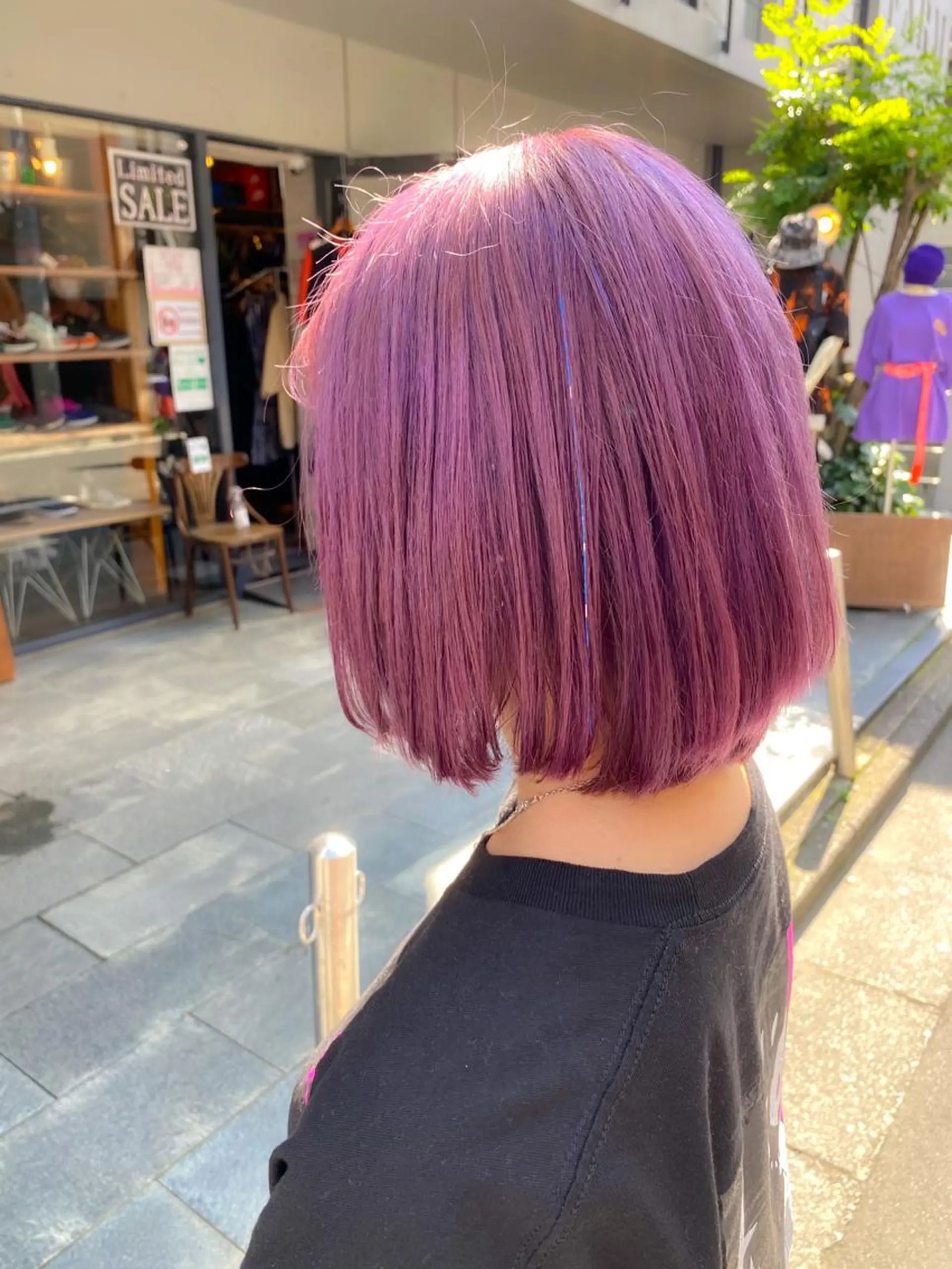 ミディアム カラー 韓国レイヤー透明感 カラーヨウスケのヘアスタイル