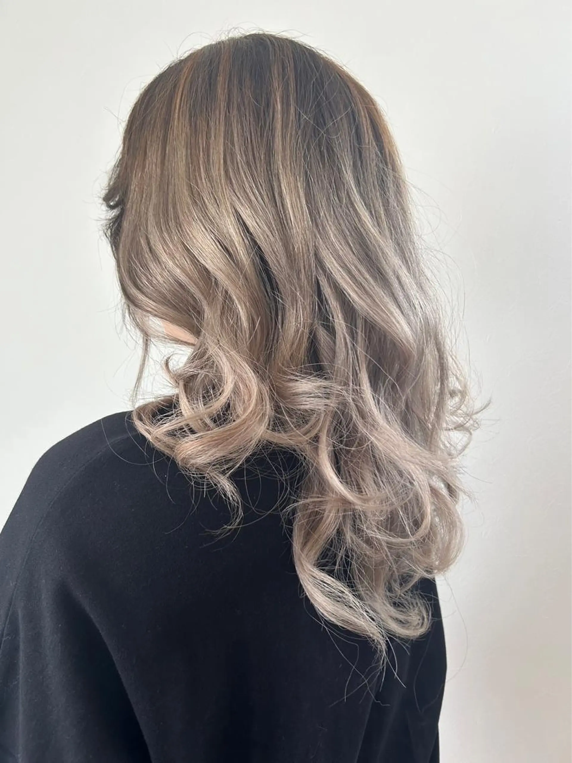 ロング カラー カット ヘアカラー トリートメント 金沢市/美容師/ 岡島由希美のマツエク・マツパデザイン