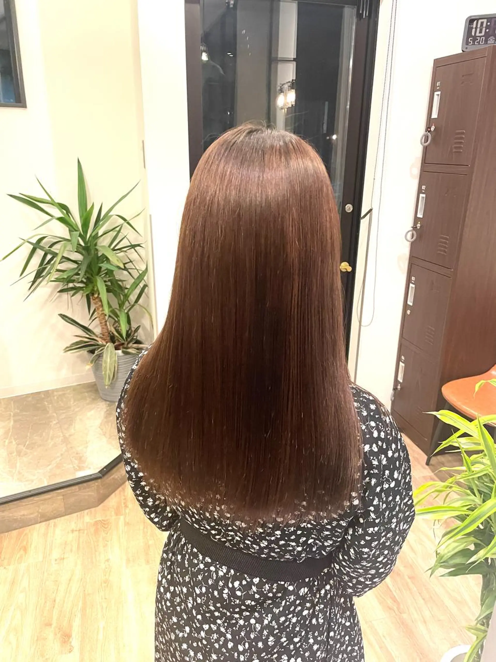 ロング 安倍 辰哉のヘアスタイル