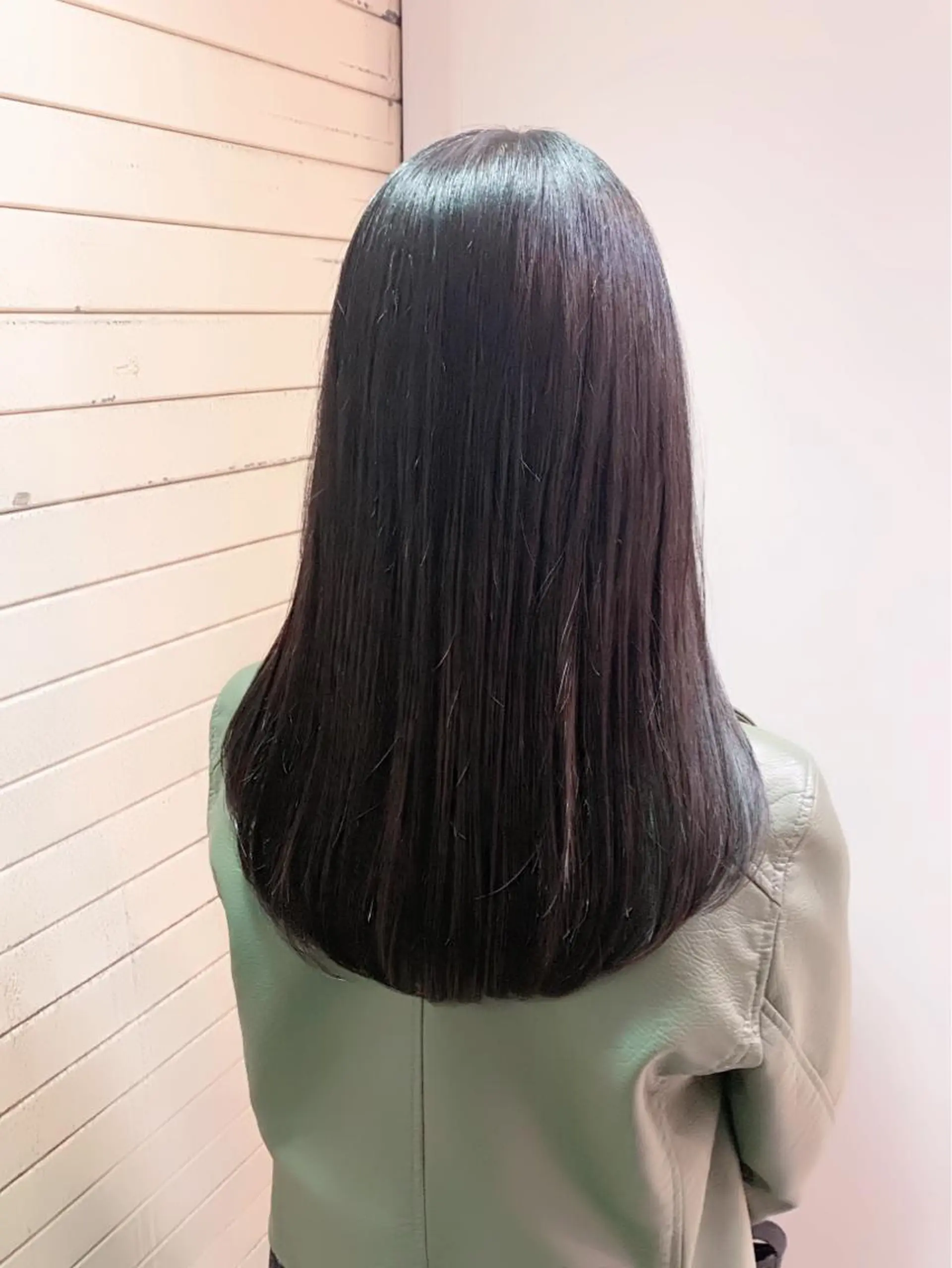 ロング カラー カット パーマ ケアカラー×髪質改善 🌙OKUBO🌙のヘアスタイル
