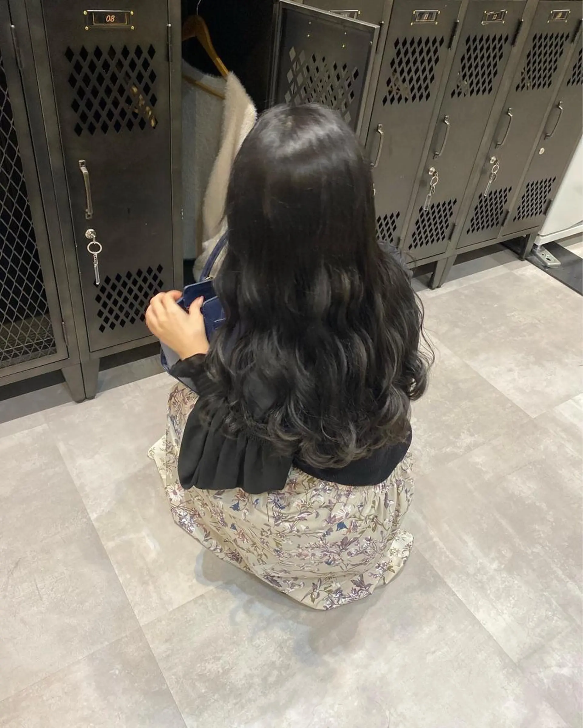 ロング カラー バレイヤージュ ブリーチ ケアブリーチ デザインカラー ダブルカラー カット ヘアカラー トリートメント 大人かわいい×艶髪 🤍塩川のヘアスタイル