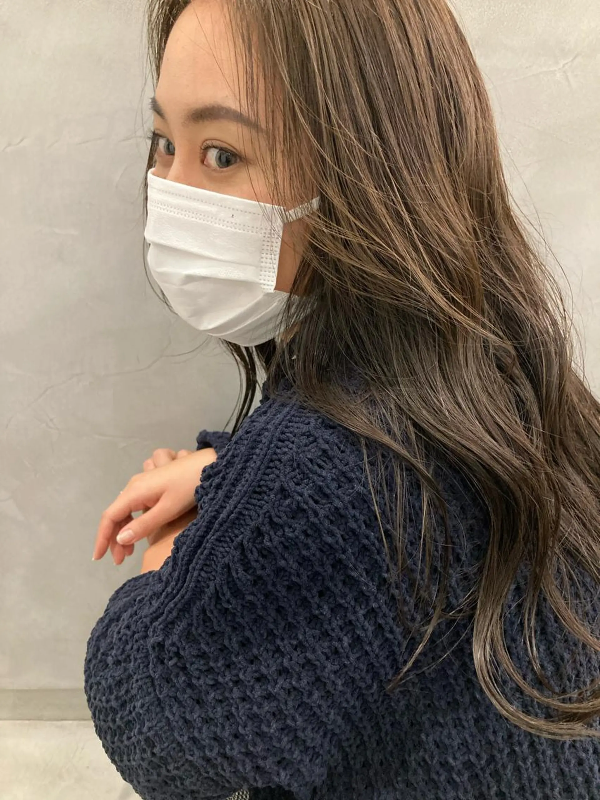 ロング 🧚🏼ボブパーマ 歩美のヘアスタイル