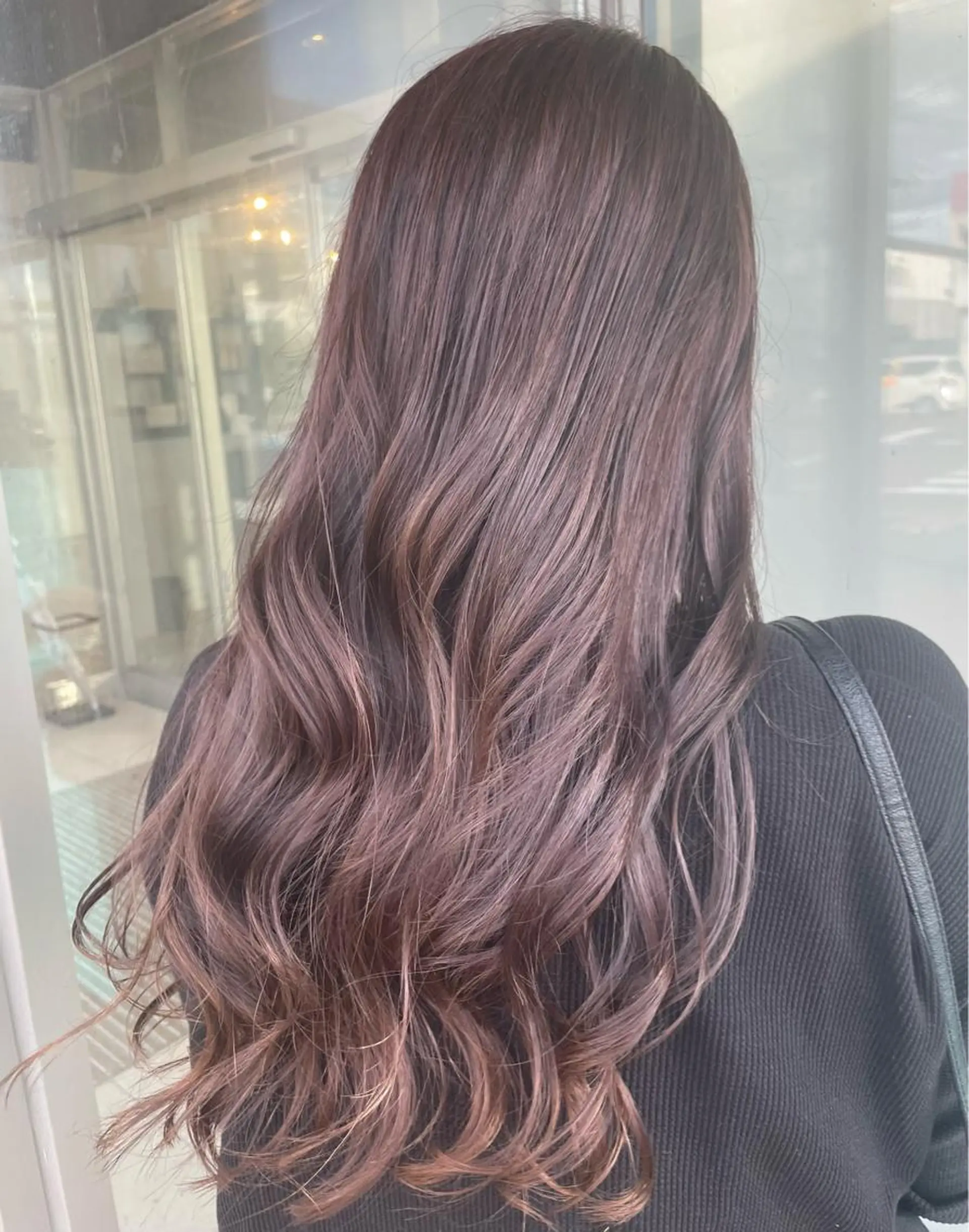 ロング カラー ラベンダーカラー ヘアカラー NAP  hair &spa所属・小林 真由のエステ・リラクイメージ