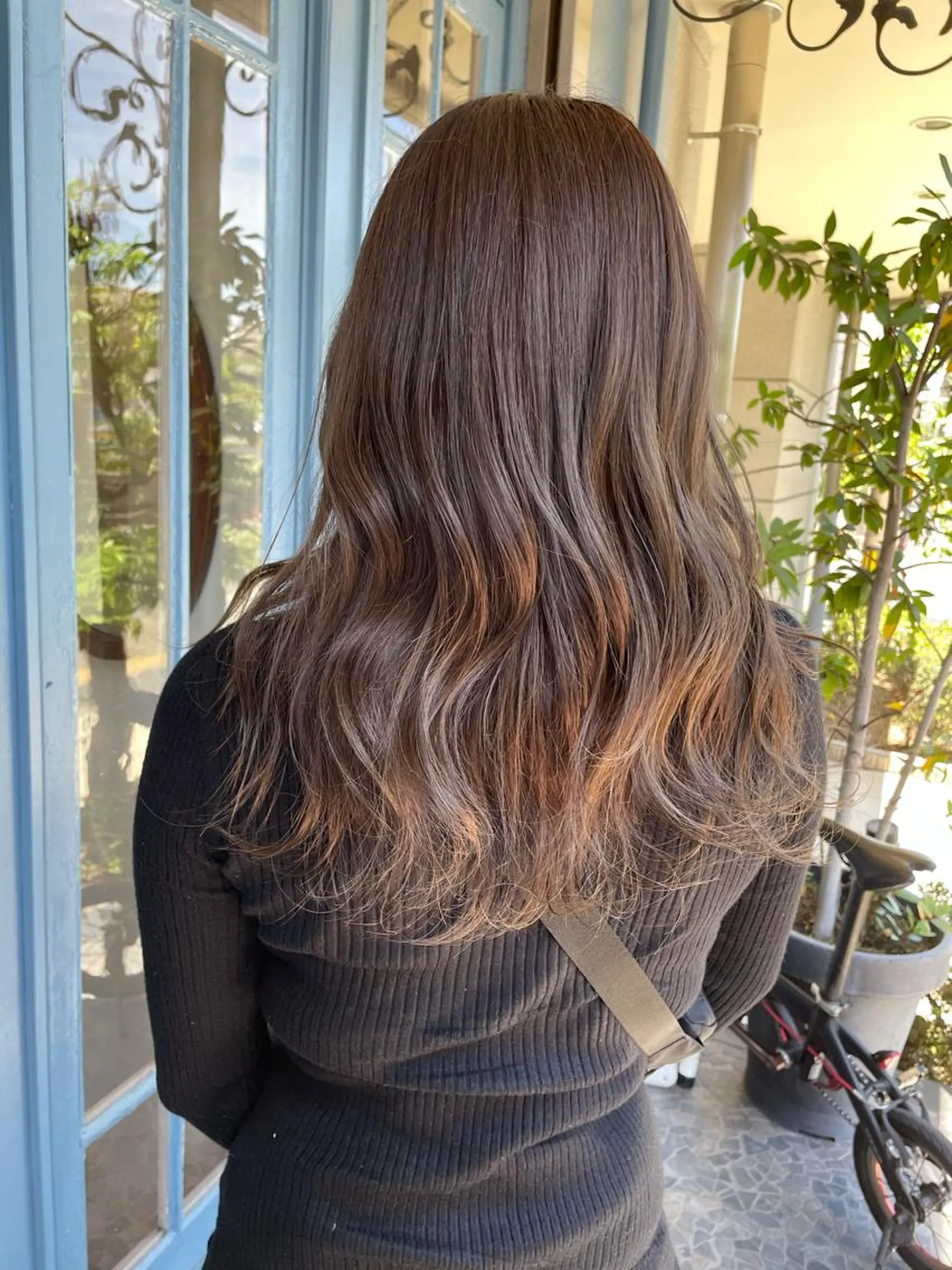 セミロング 齋藤 樹里のヘアスタイル