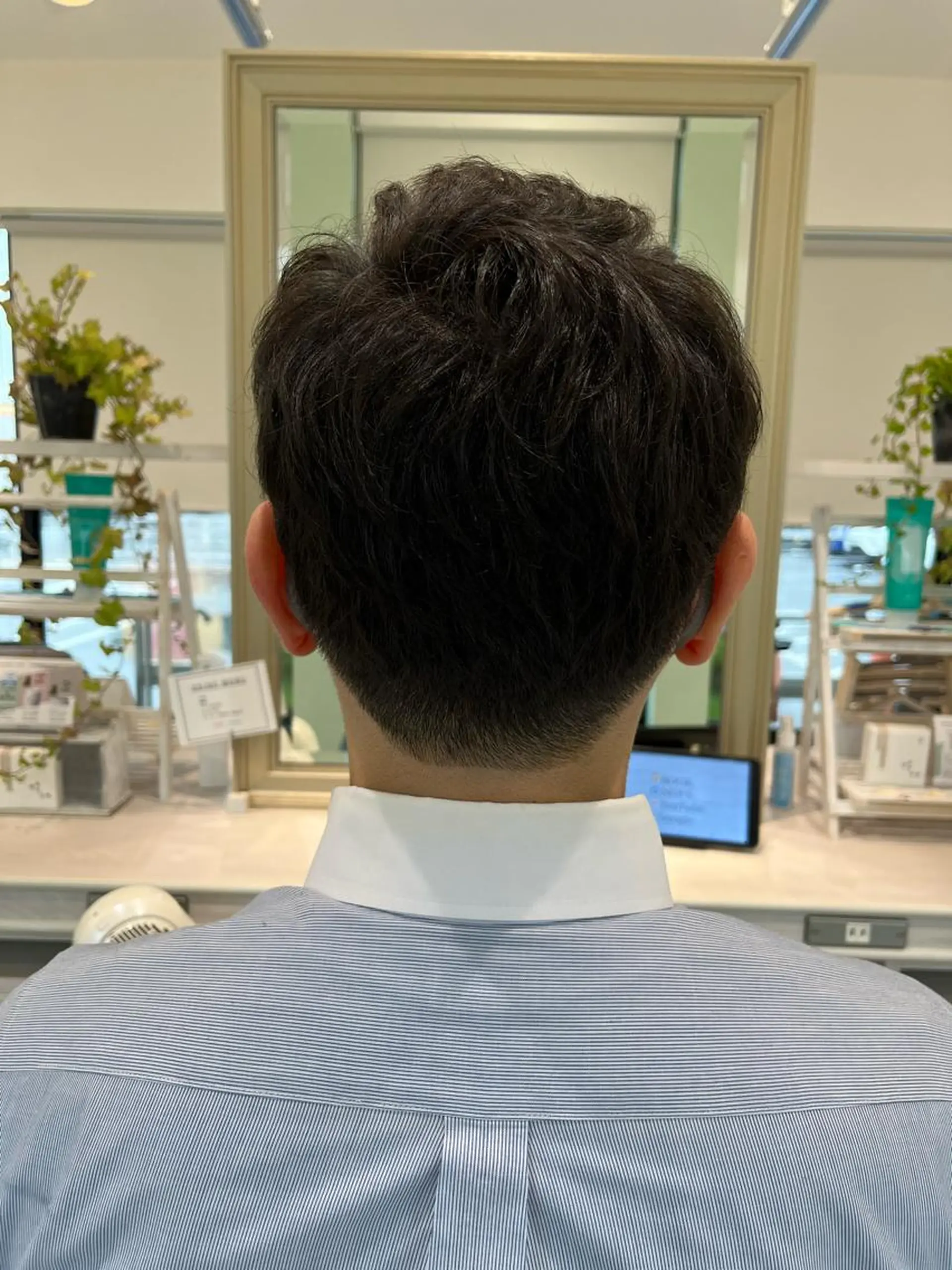 ショート メンズ カット 🥇メンズ特化 伊東輝のヘアスタイル