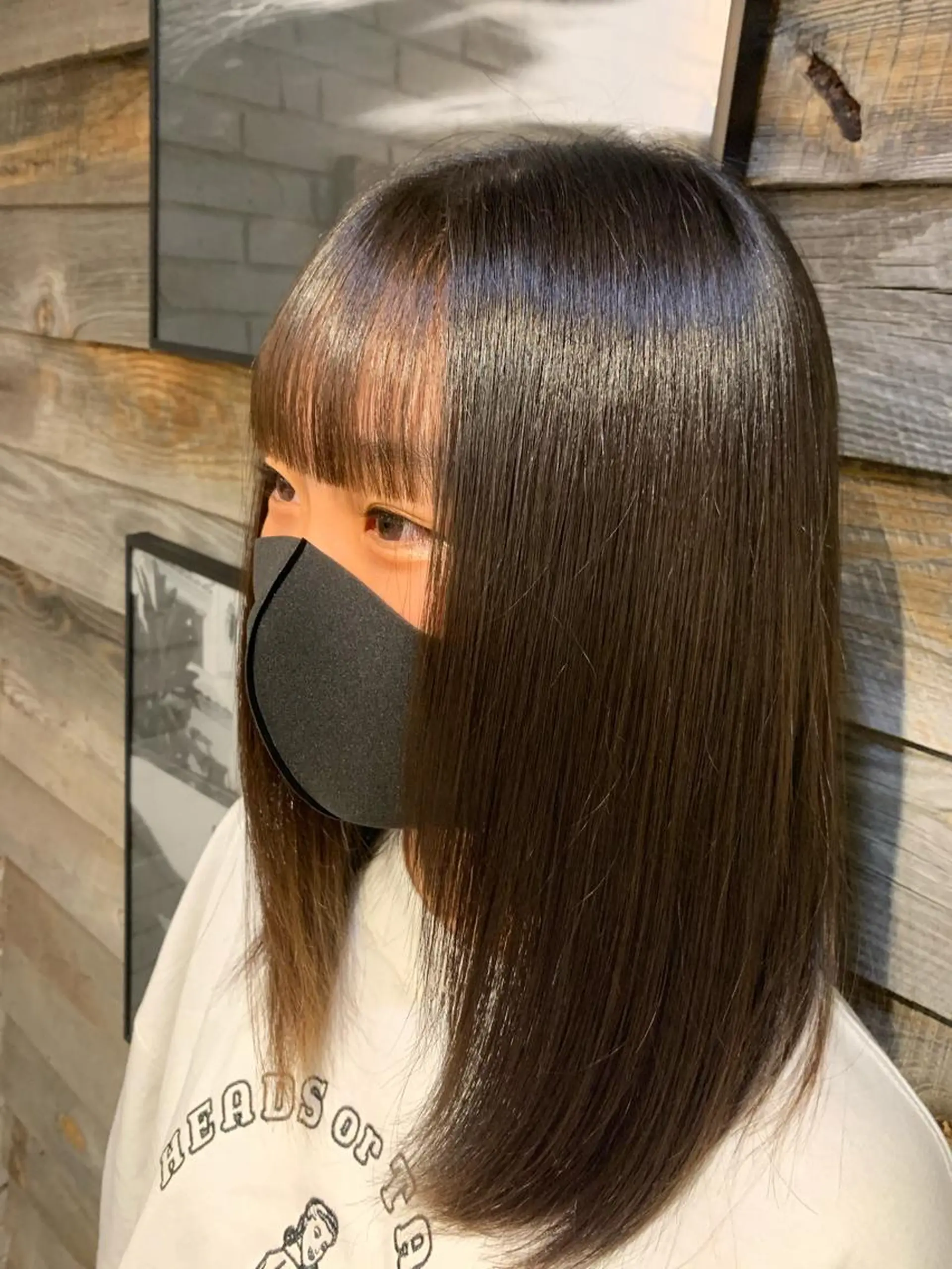 セミロング 髪質改善 トリートメント カット 🍓 JURiA 🍓のヘアスタイル