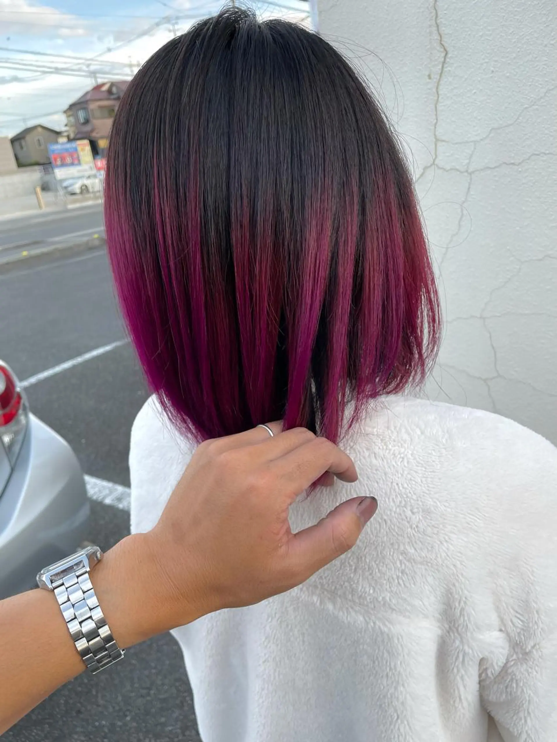 セミロング hair terra ce M奈良店のヘアスタイル