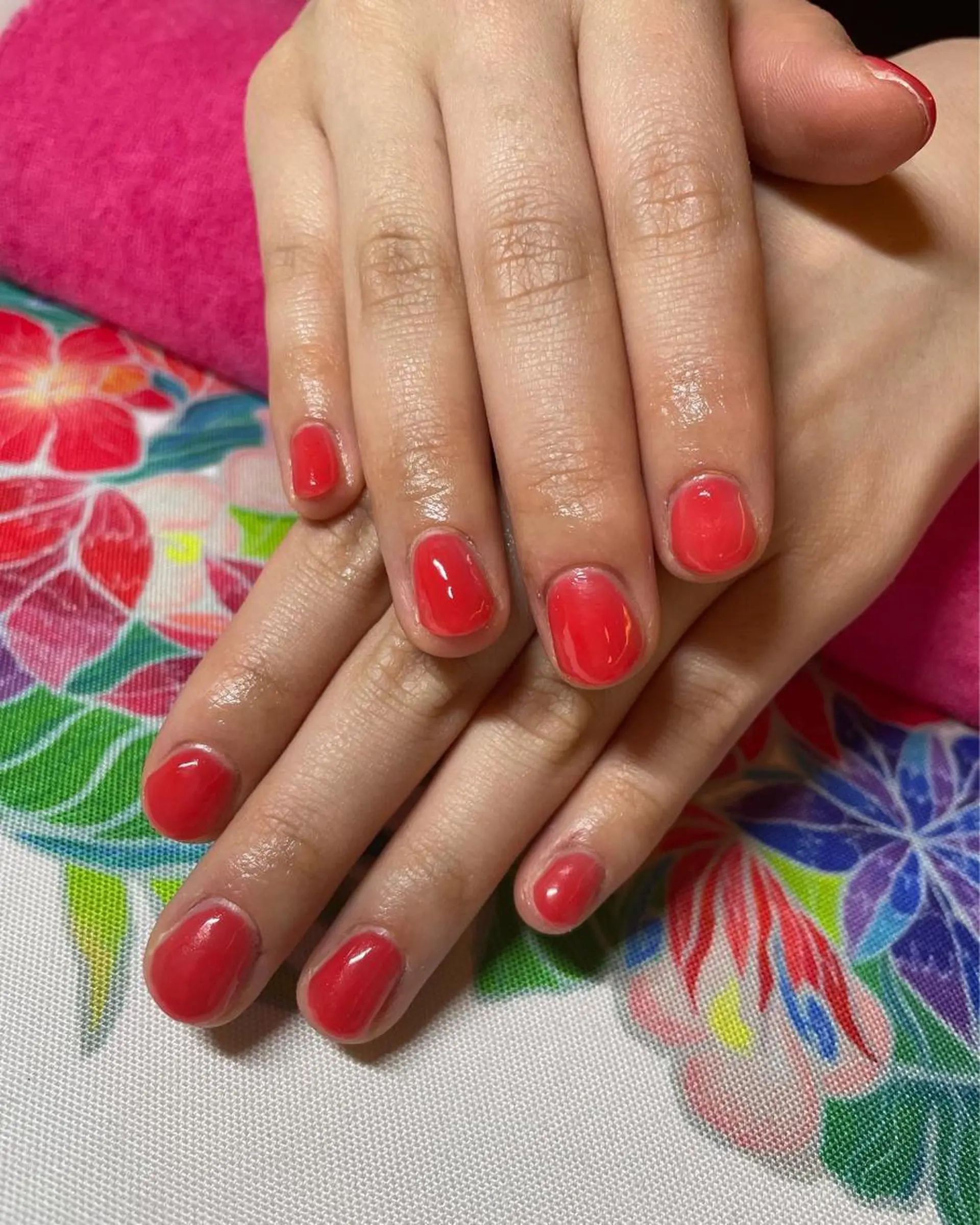ネイル ショートネイル Nail salon Ariettyのネイルデザイン