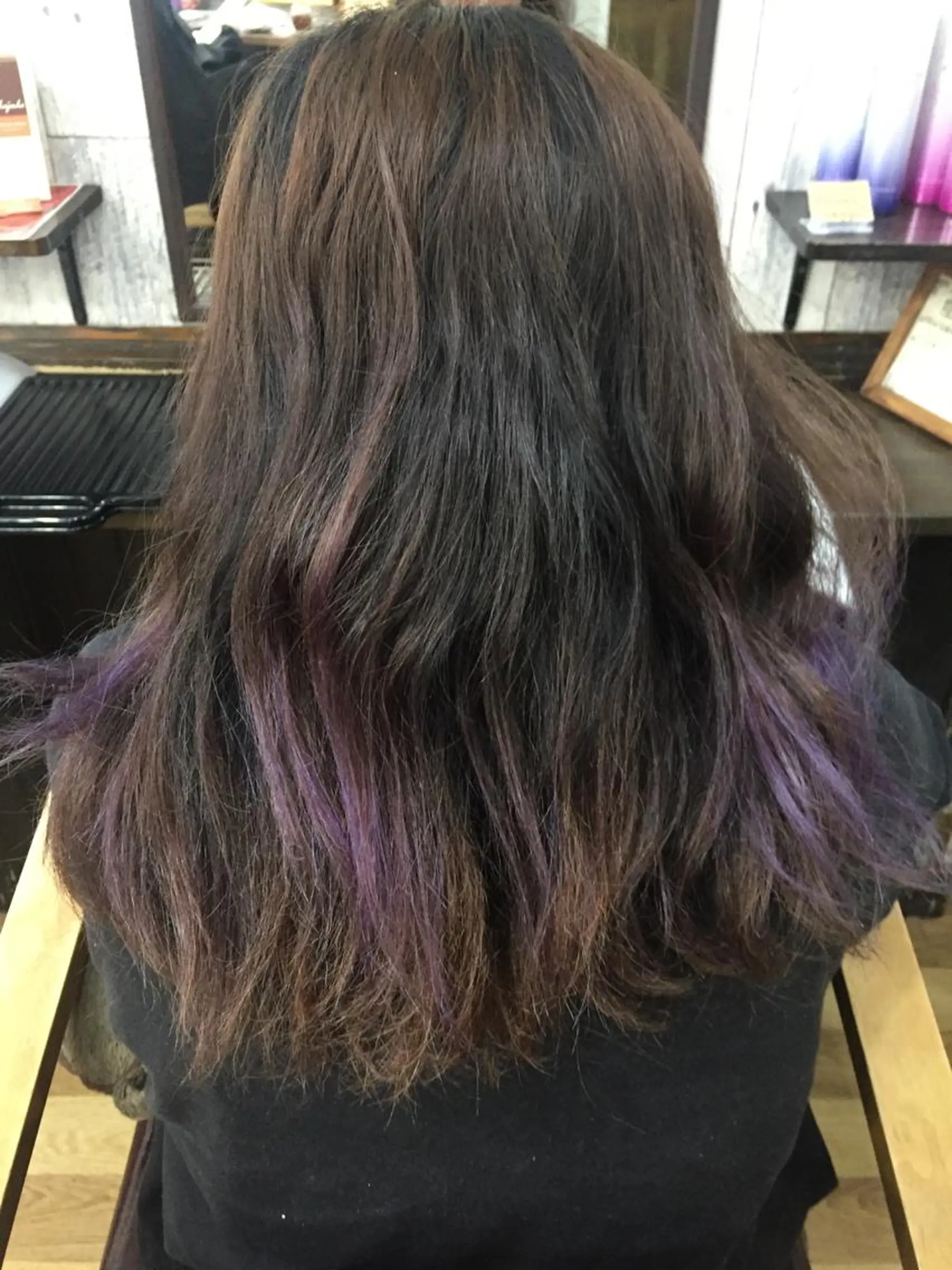 中山 ルミ子のヘアスタイル
