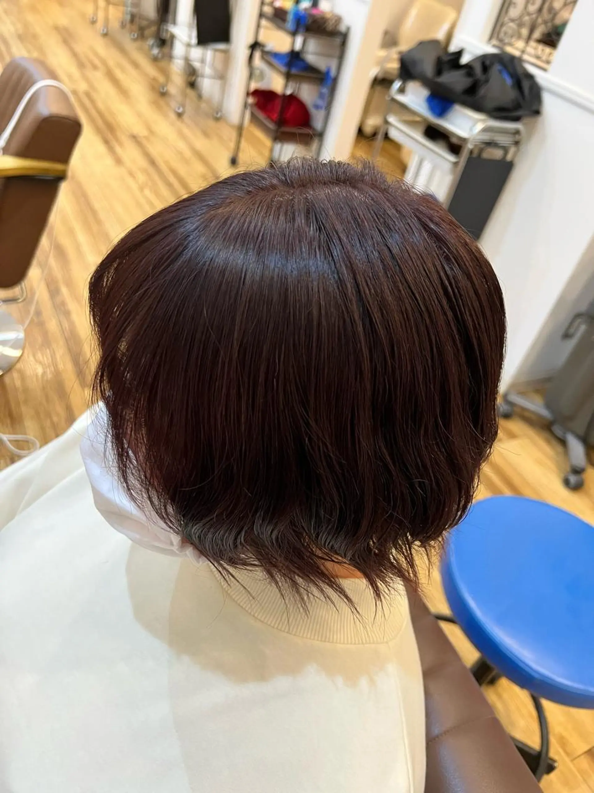 ショート 🐰ハイトーンカラー 畠山　渡🐰のヘアスタイル