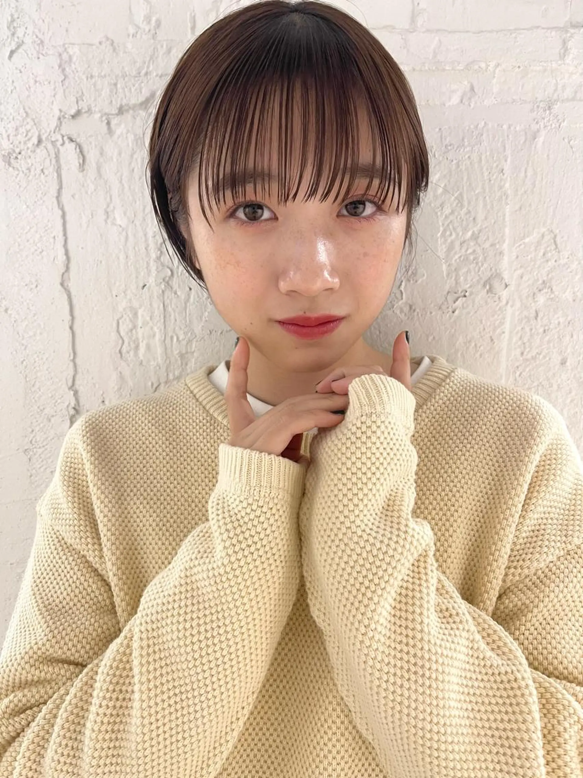 ショート カット ヘアカラー トリートメント 川本 裕🌿のヘアスタイル