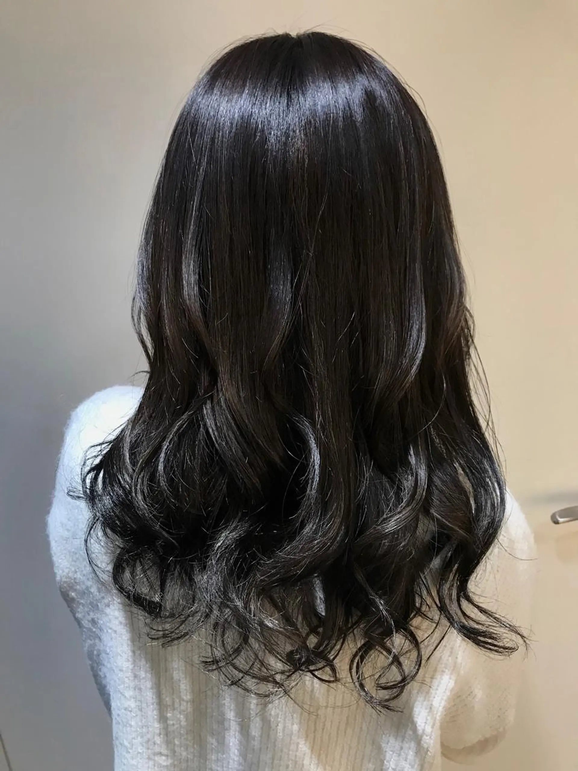 セミロング カラー 中塚 義人のヘアスタイル