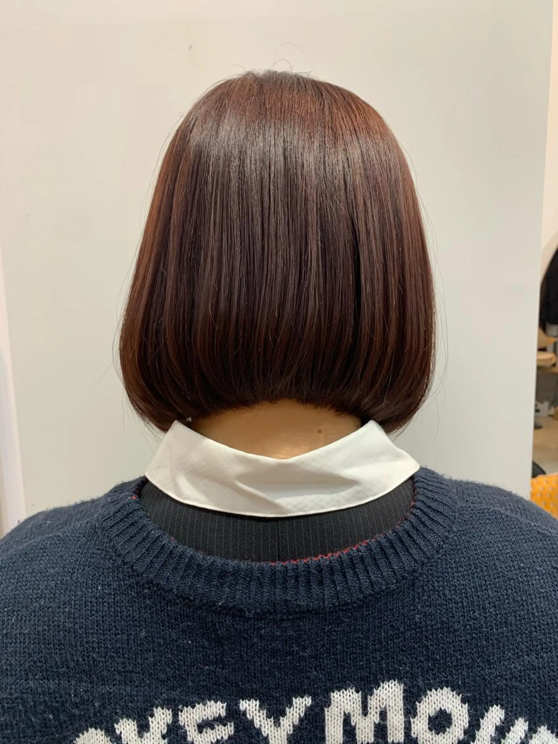 ショート カラー ヘアアレンジ REONA🪽✨薬院 レイヤーカット🫧のヘアスタイル