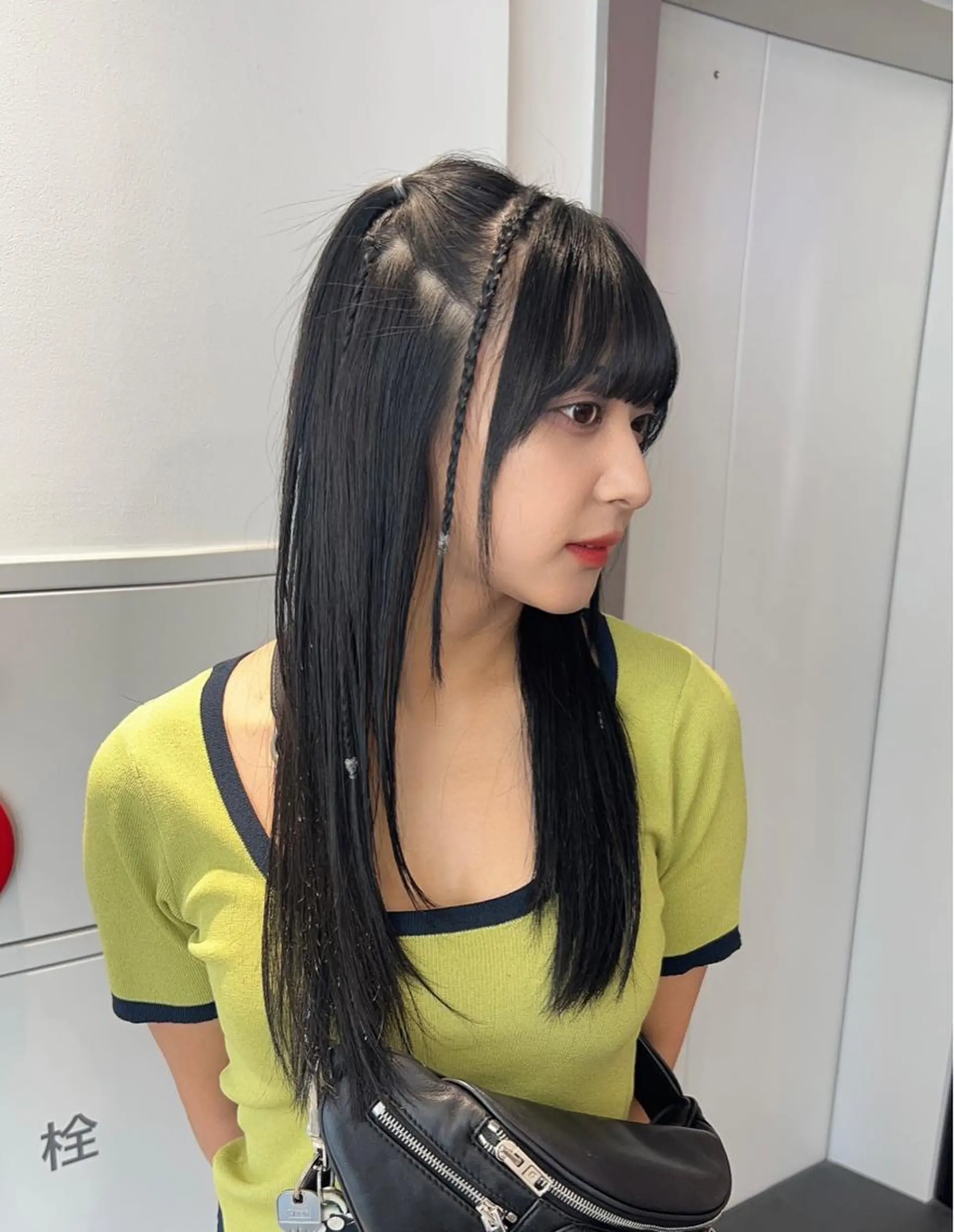 ショート ボブ 外国人風カラー 髪質改善 レイヤーカット ショートヘア ヘアセット MiRI💜地毛級 エクステ✖似合わせ技のヘアスタイル