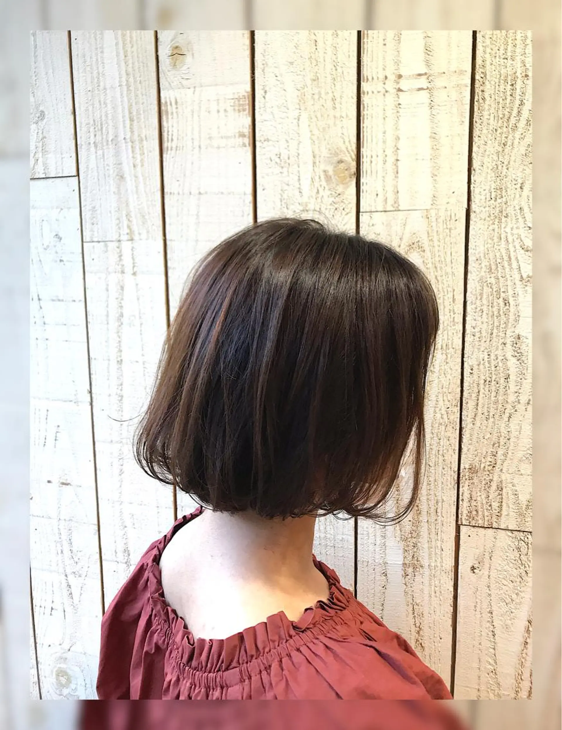 ミディアム 福田 ジュンキのヘアスタイル