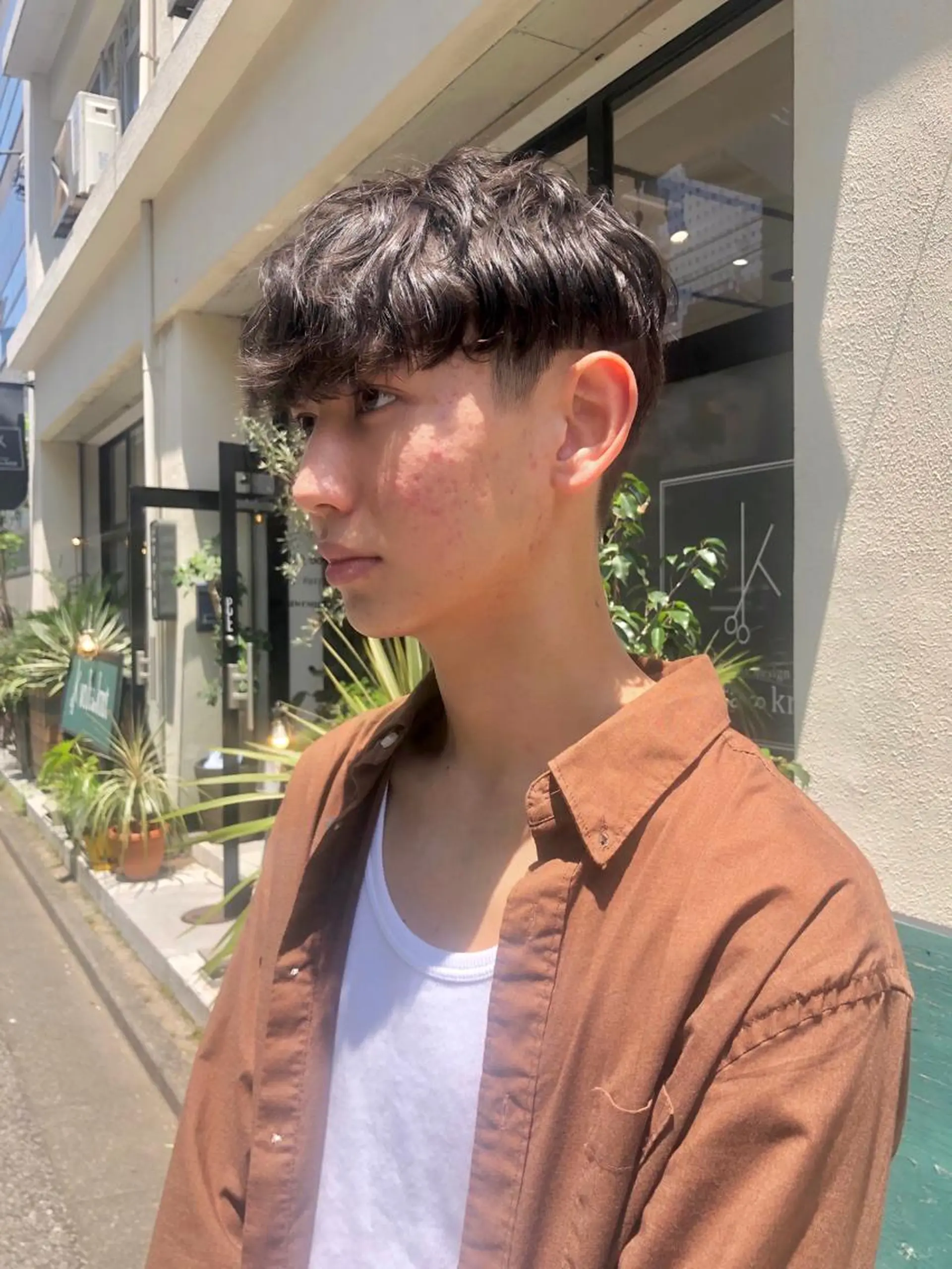 ショート ショートヘア パーマ 透明感カラー 🦋AYAのヘアスタイル