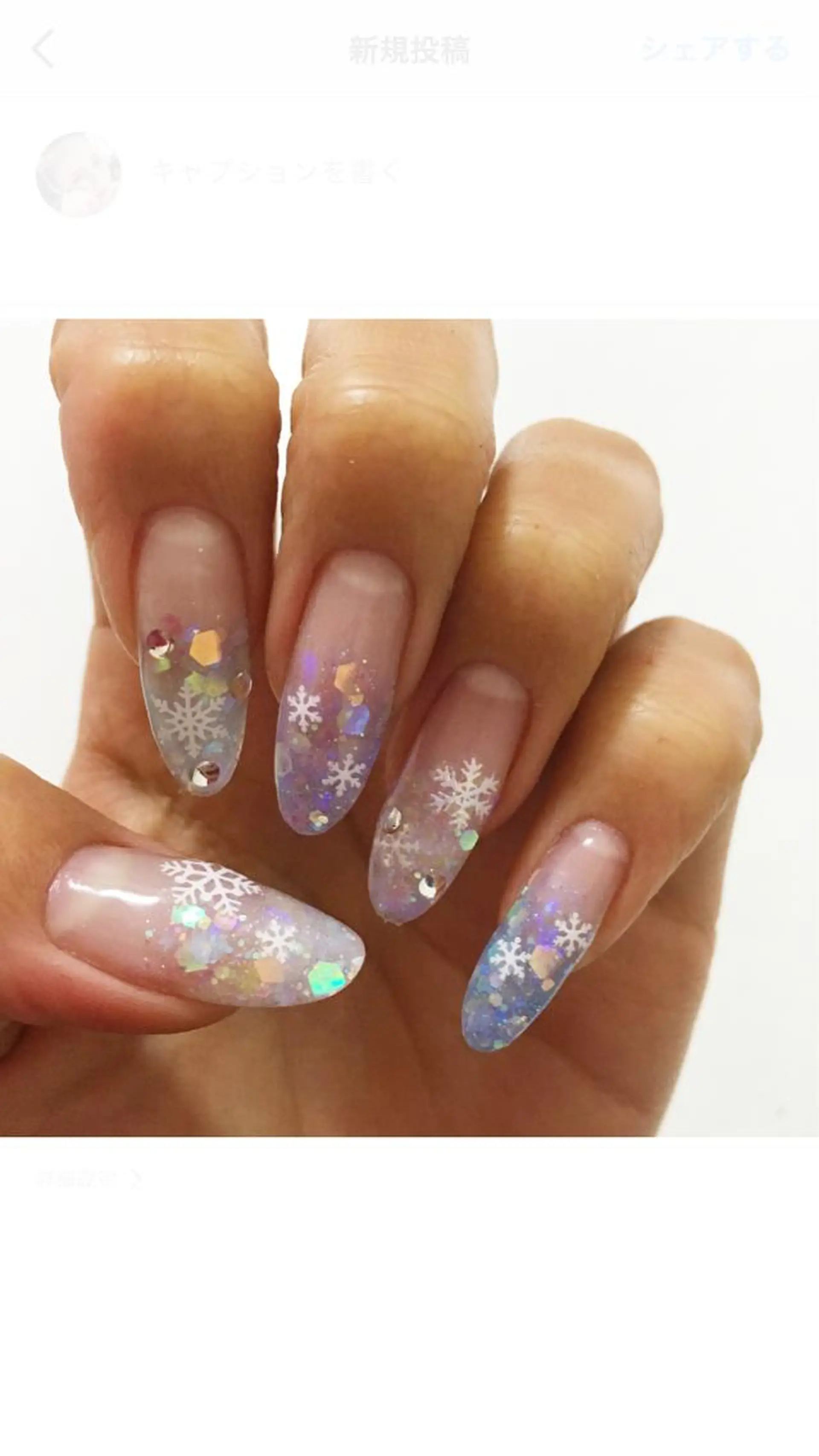 ネイル ハンドネイル Fielia momoのネイルデザイン