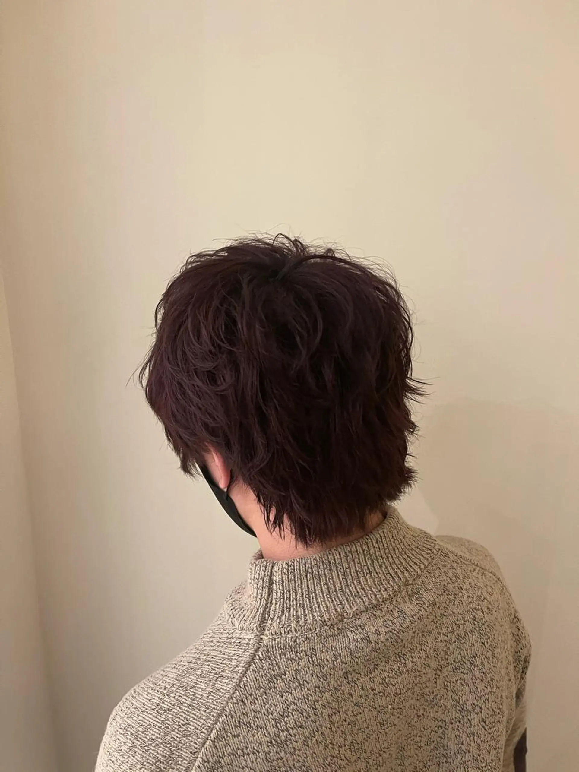 ショート カラー メンズ 艶髪カラー😊 西久保光✂️のヘアスタイル