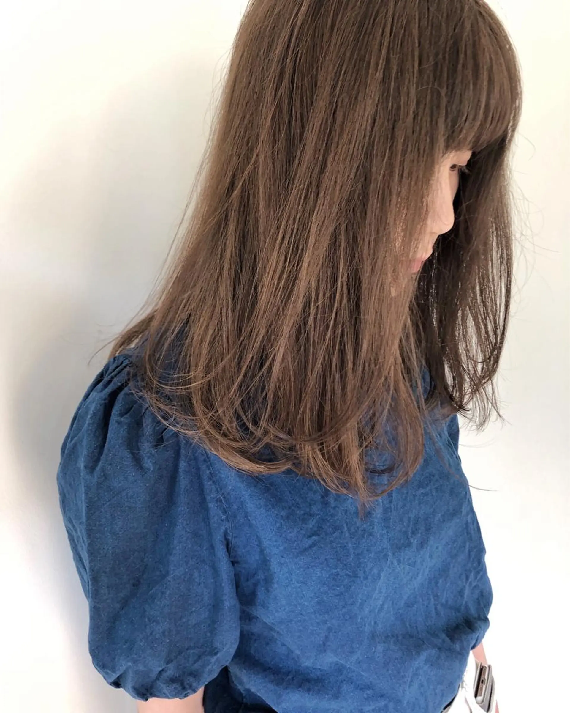 セミロング ボブ/レイヤー 🌟梅田盛一🌟のヘアスタイル