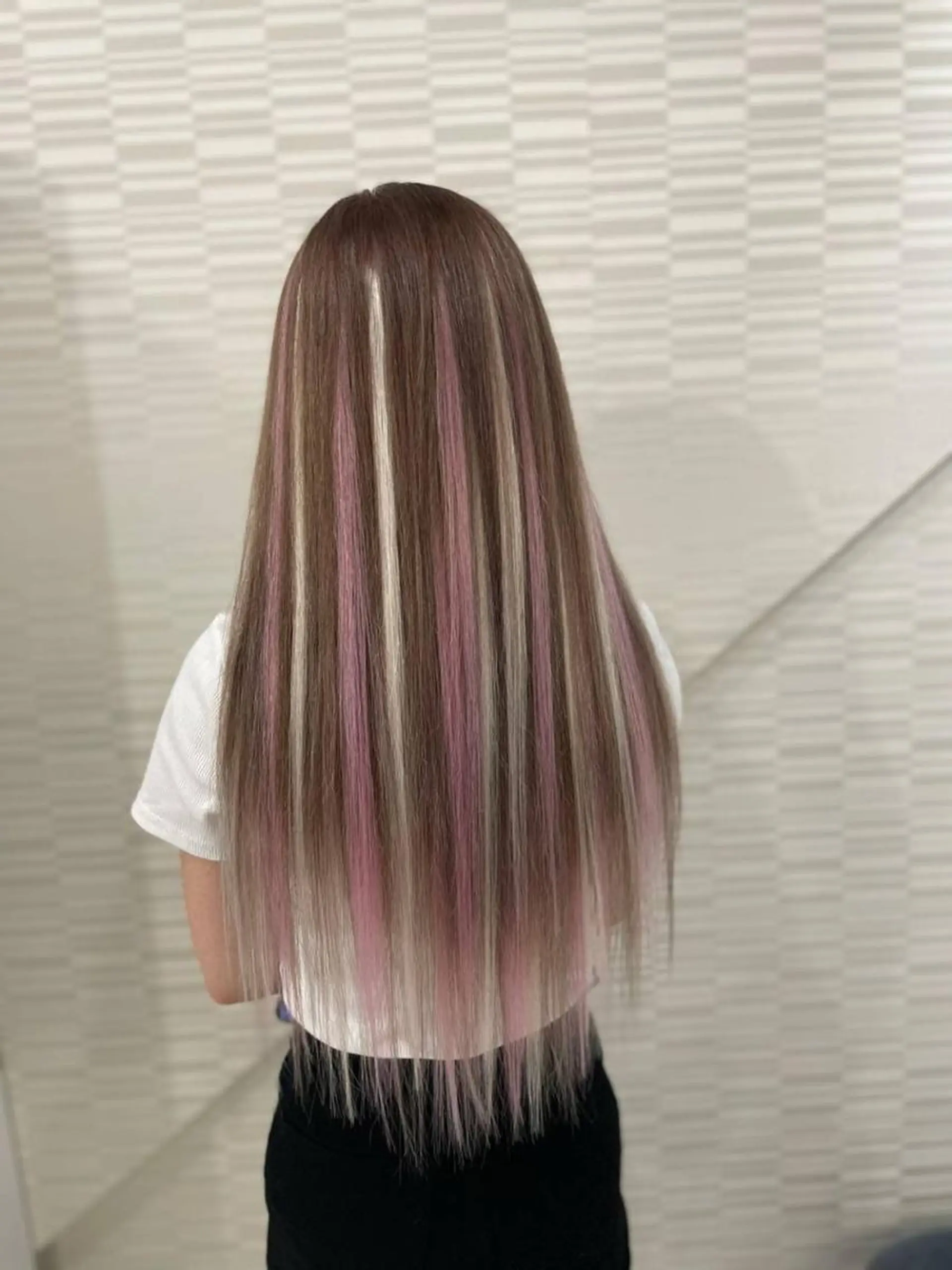 ロング シールエクステ KUMA🧸のヘアスタイル