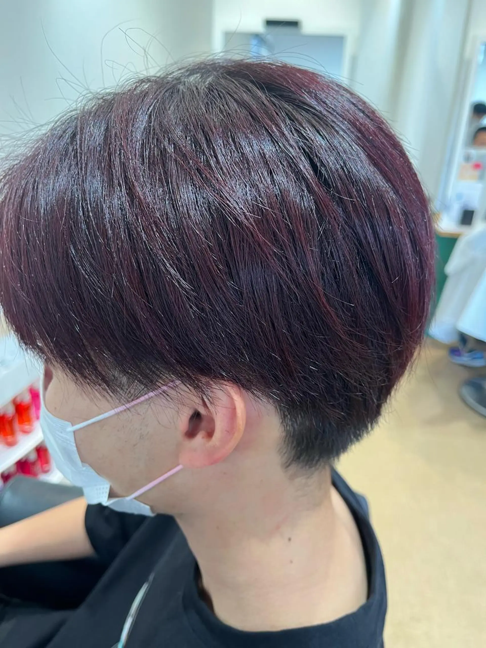 ショート 和田 琉々香のヘアスタイル