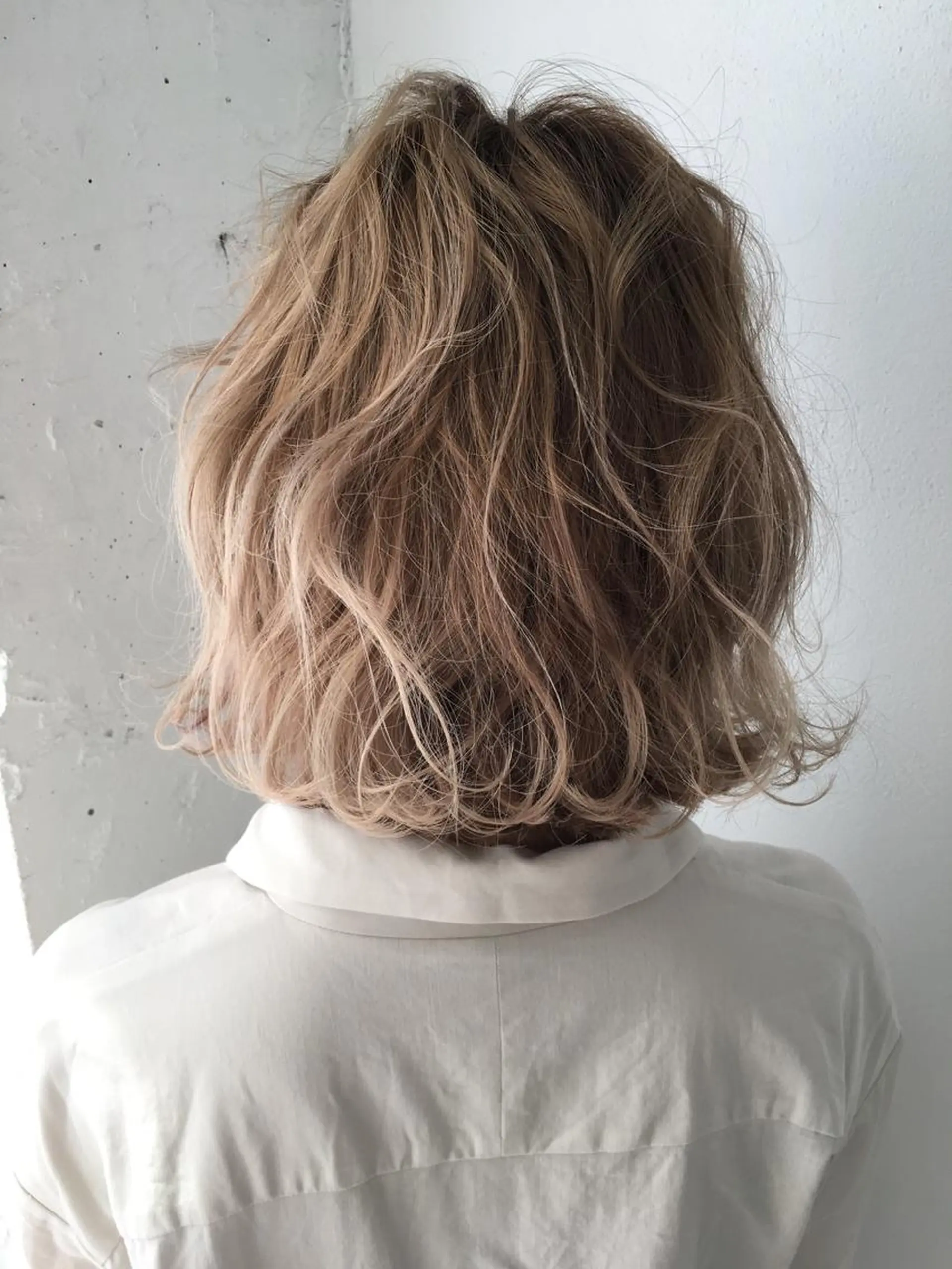 ショート カラー エクステの神様 ▫️原島ユウヤ▫️のヘアスタイル