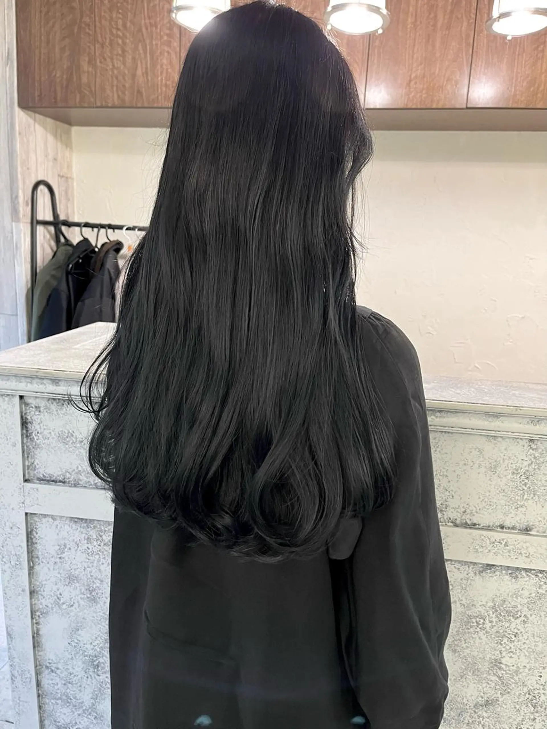 ロング カラー カット ヘアカラー トリートメント conne&riri所属・MAYU 💚森下のヘアスタイル