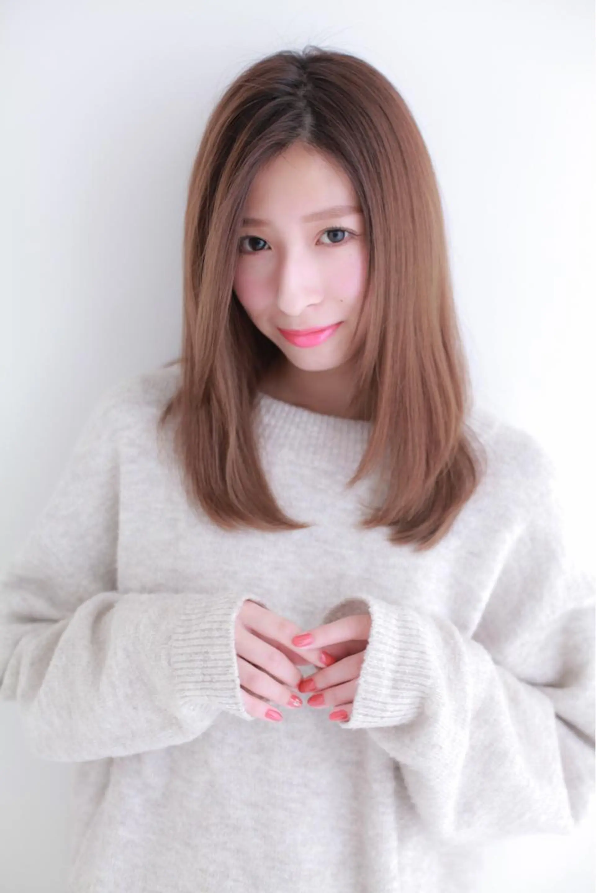 ミディアム ケリーズグリーン所属・艶髪 森田/嵩士のヘアスタイル