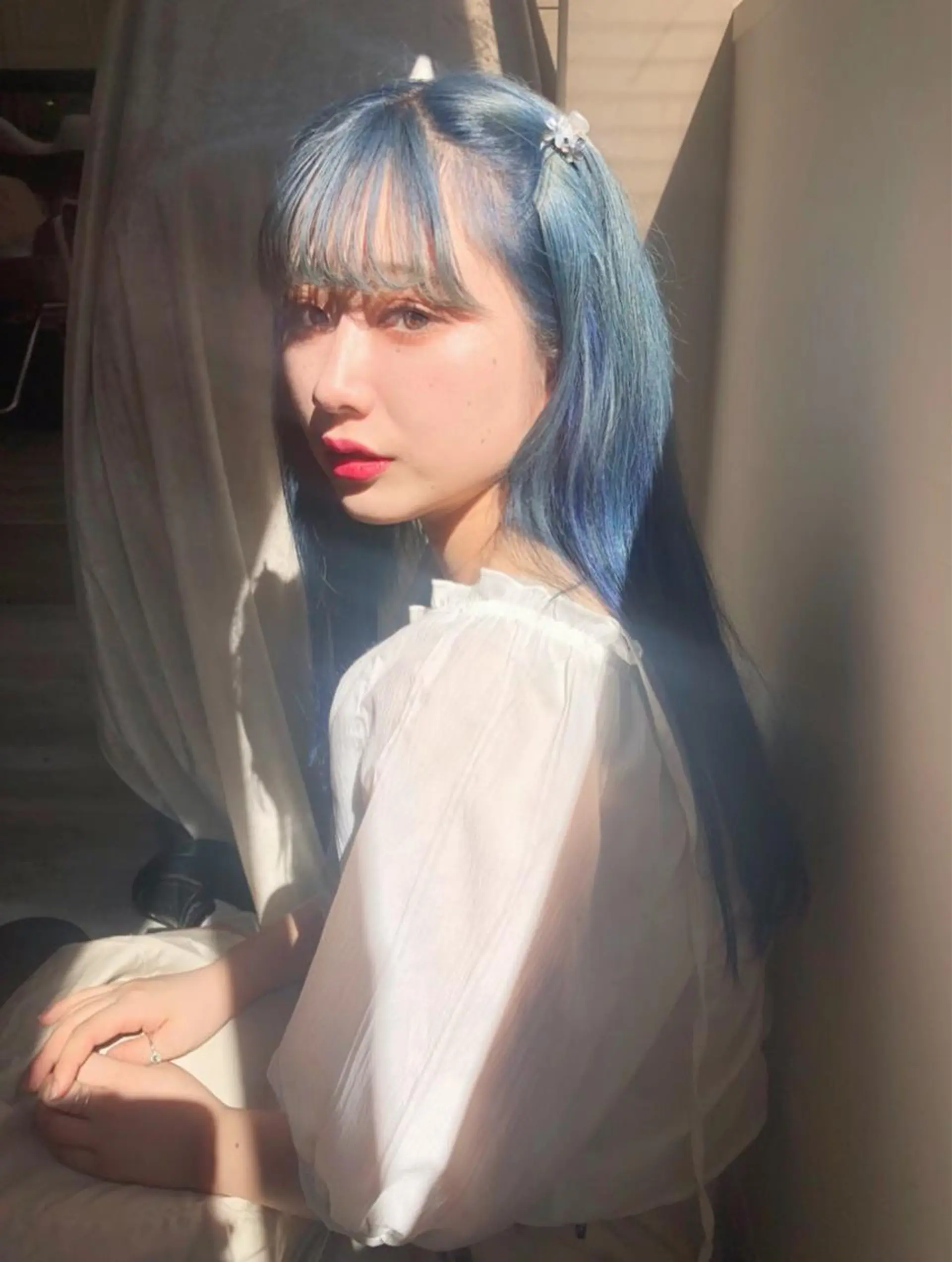 ロング ヘアアレンジ ボブ HAUS 片山みほのヘアスタイル