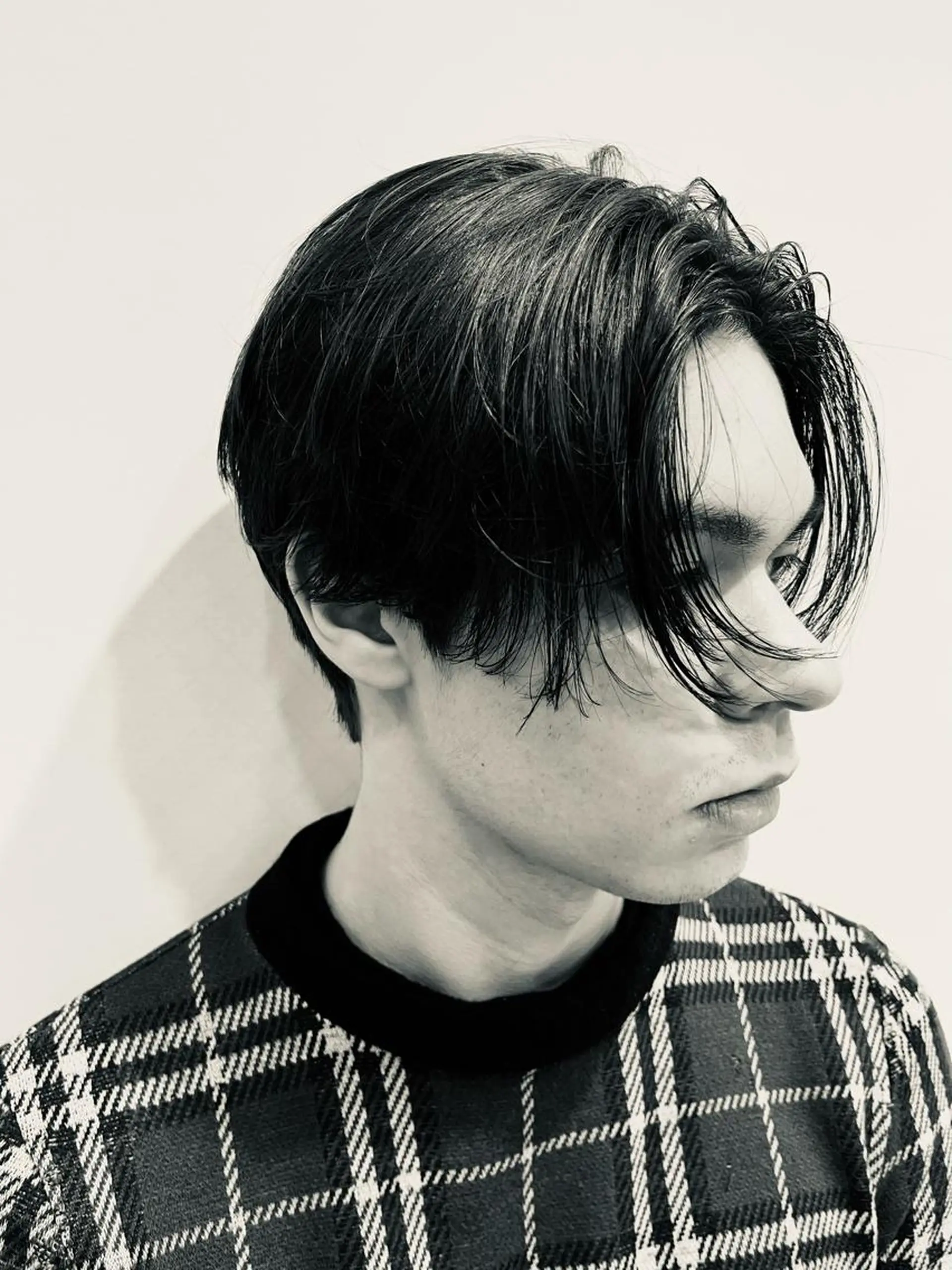 メンズ 平田 秋月のヘアスタイル