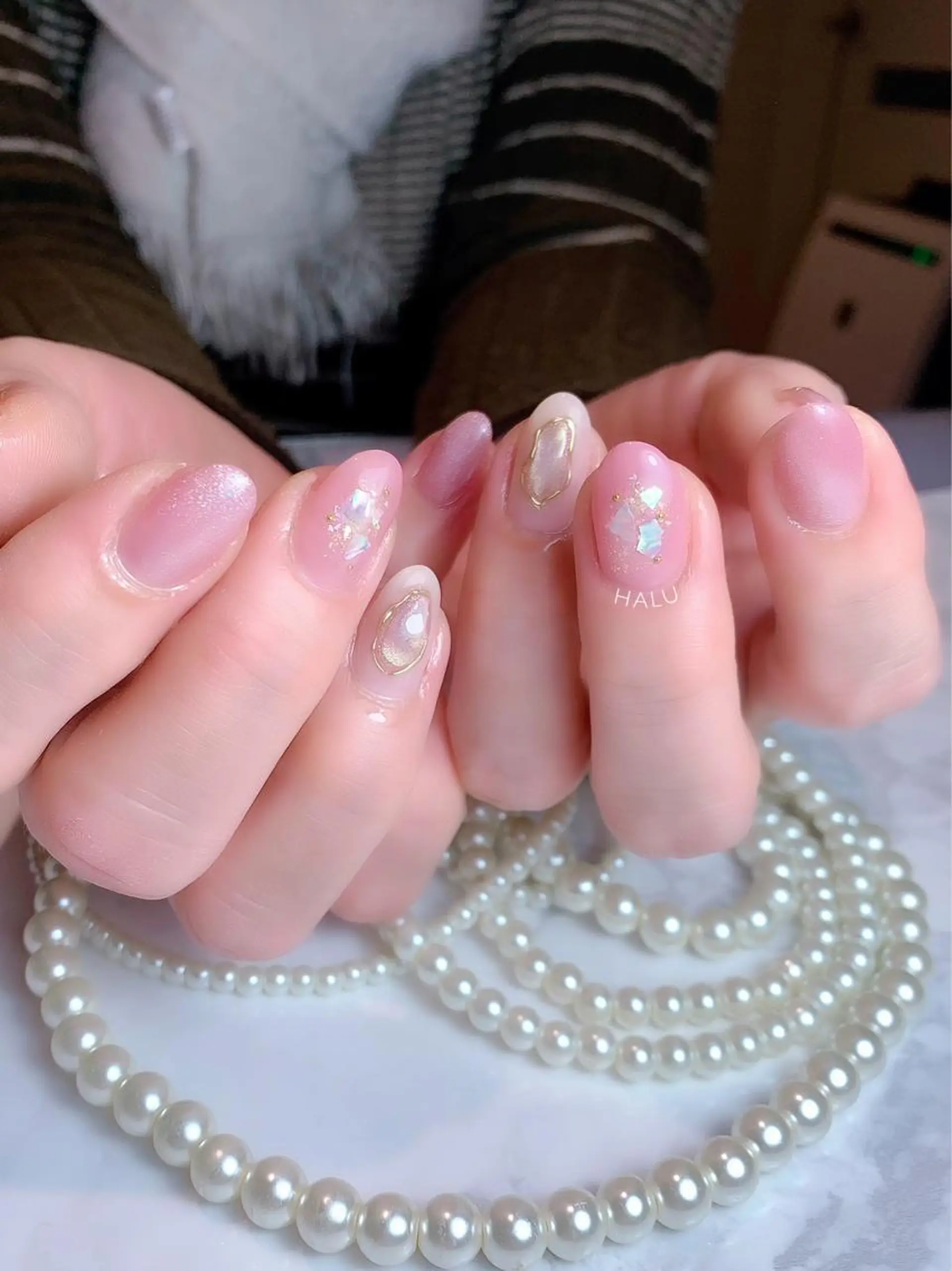 ネイル 桜ネイル HALU ハルのネイルデザイン