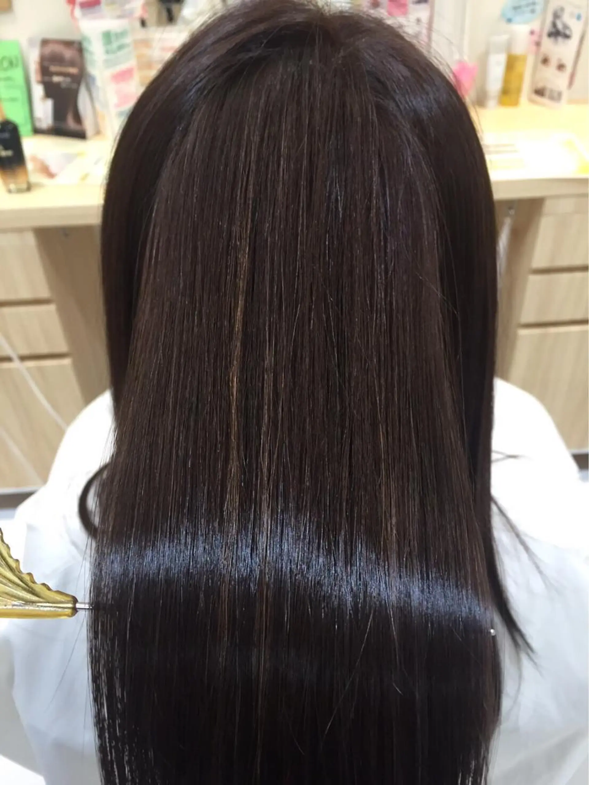 パーマ 縮毛矯正 トリートメント 島袋 ナオユキのヘアスタイル