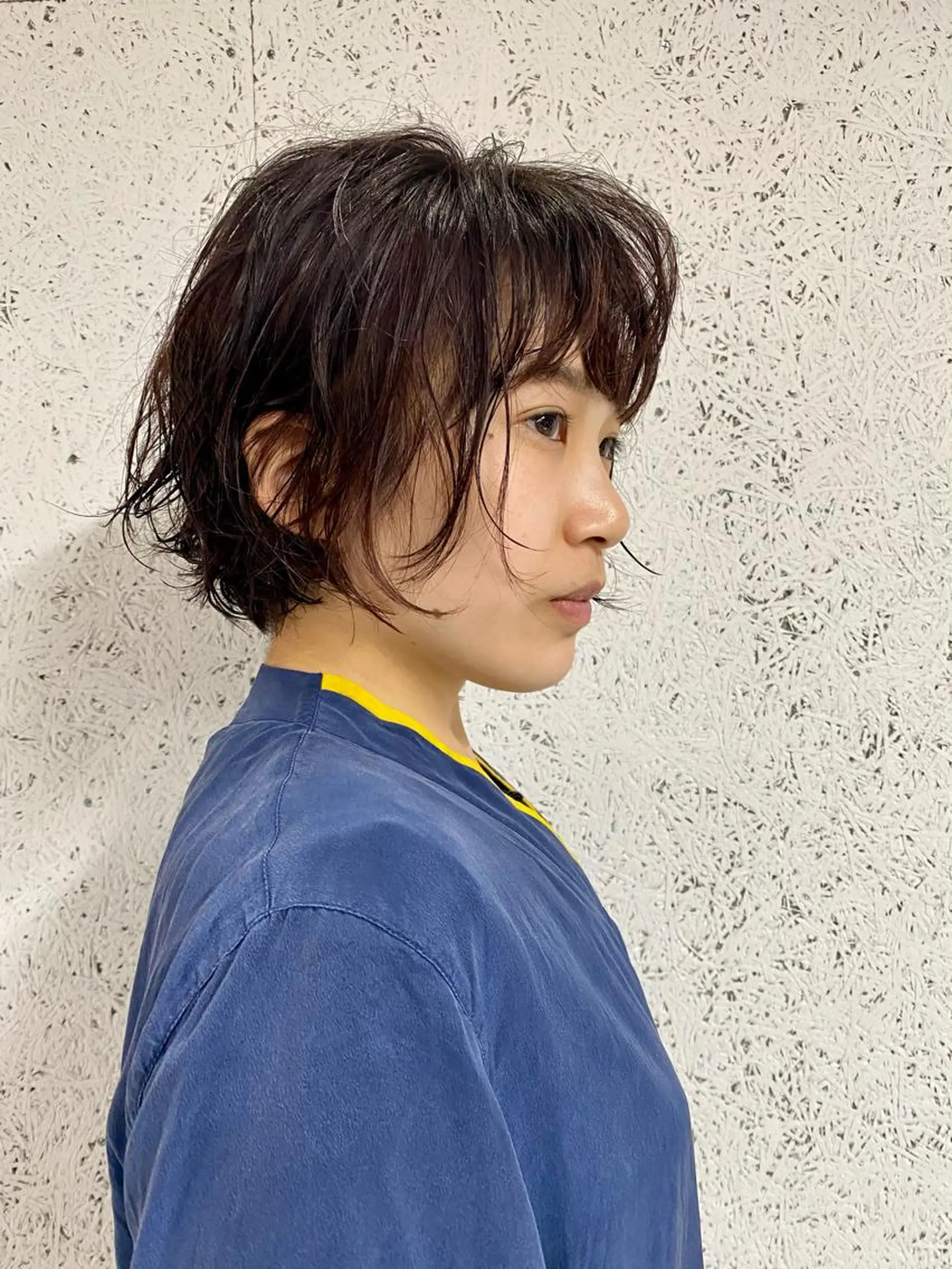 ショート パーマ KOOKI スティードトーキョーのヘアスタイル