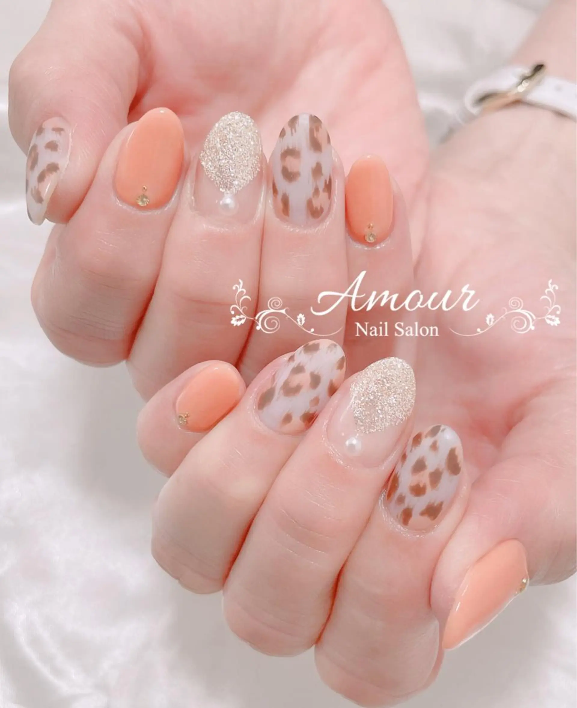 ネイル マットネイル nailsalon ♡amour♡のネイルデザイン