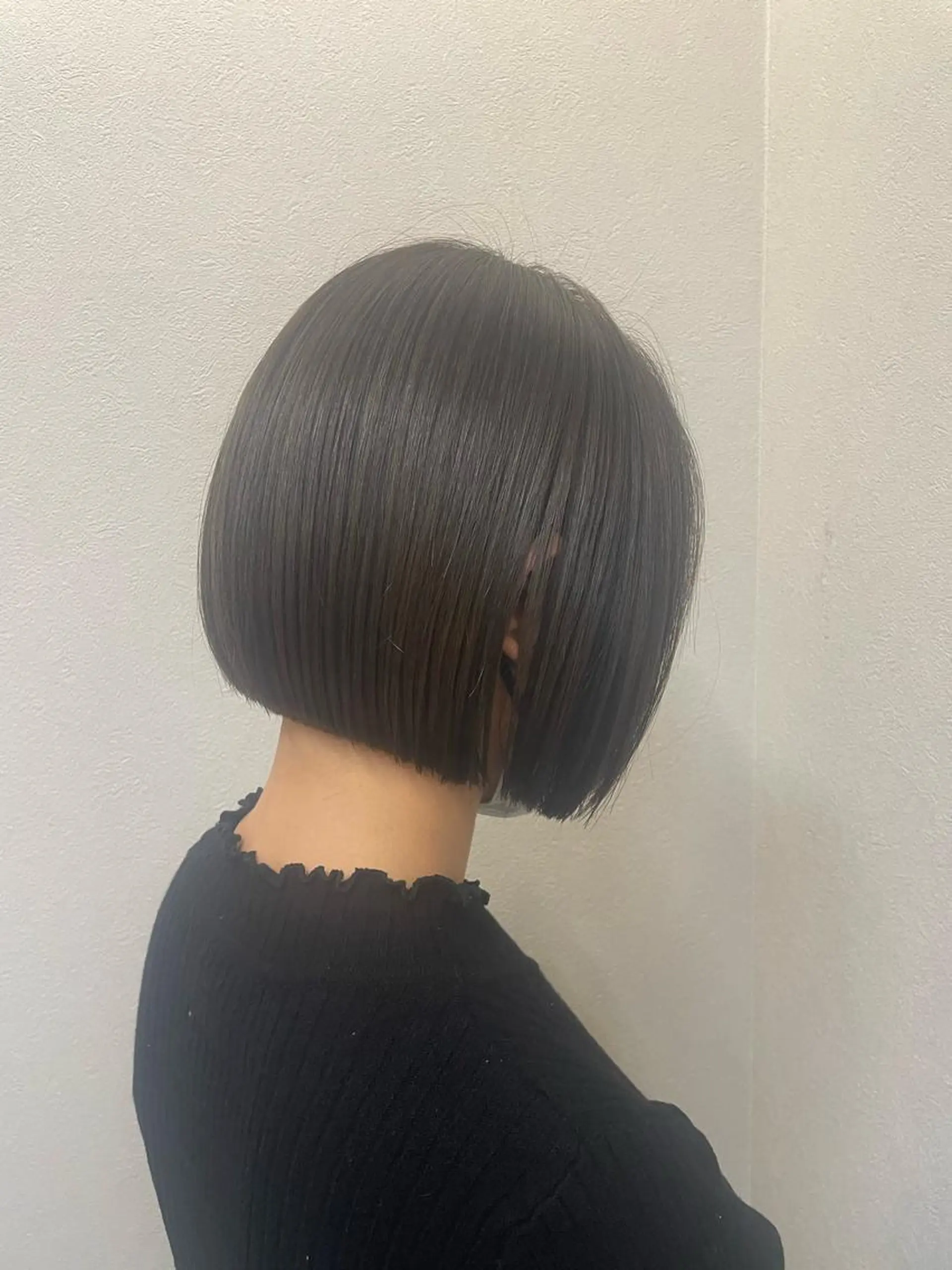 ショート ボブ 韓国風ヘア ショートヘア カット トリートメント Letters〜letters hair design〜所属・ショート✨顔まわり マツモト　ショウゴのヘアスタイル