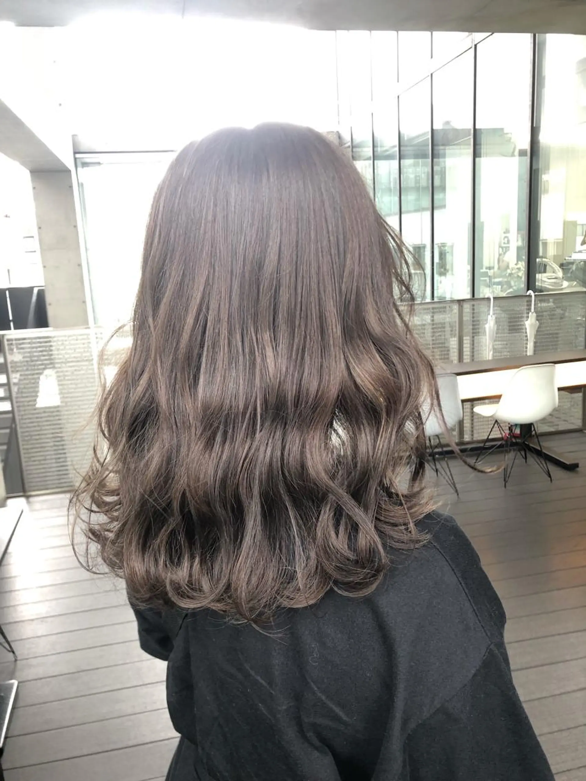 ミディアム ヘアカラー トリートメント 八谷 将平のヘアスタイル