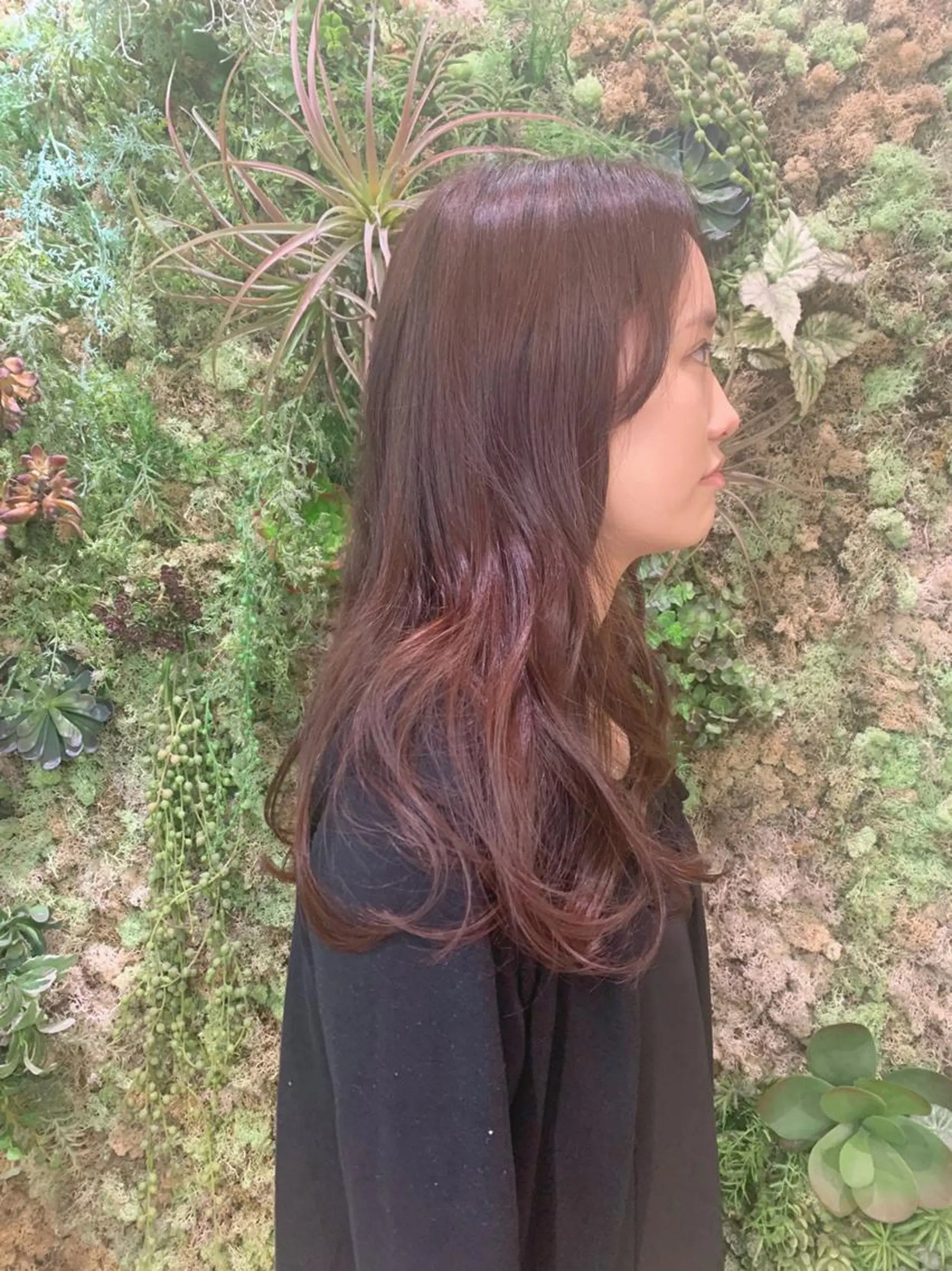 ロング 支持率No.1💖 オチアイのヘアスタイル