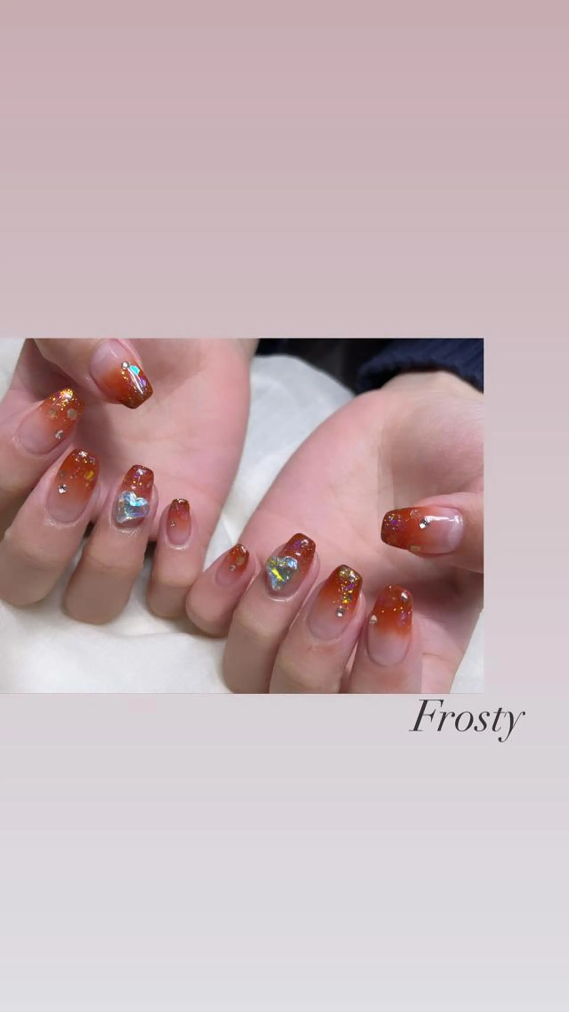 ネイル Mys. 松本結衣のネイルデザイン