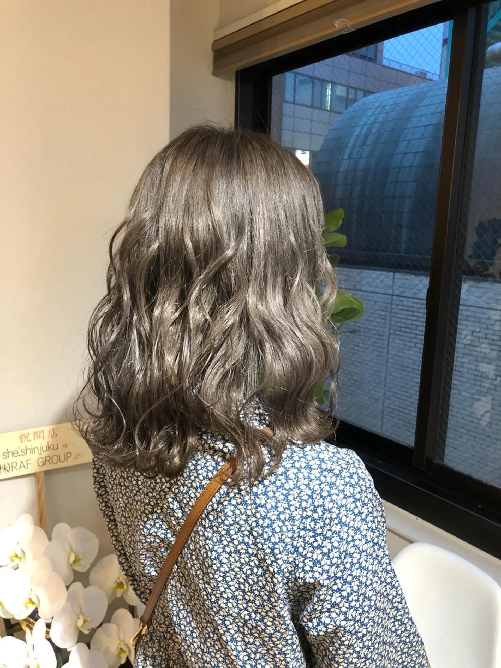 ミディアム ヘアアレンジ トッチ 艶髪髪質改善のヘアスタイル