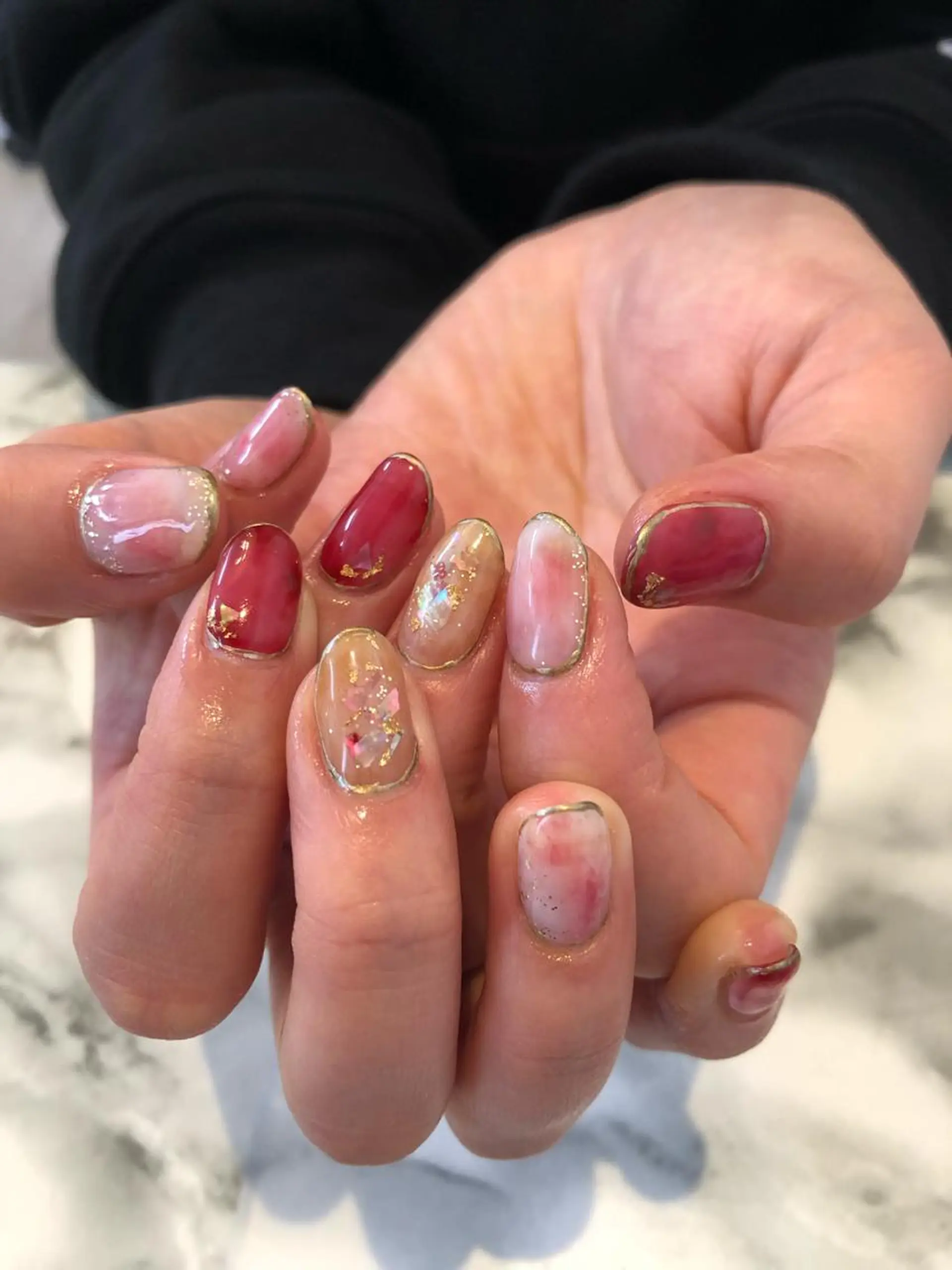 ネイル juedi nail 〜木曜日のネイル〜のネイルデザイン