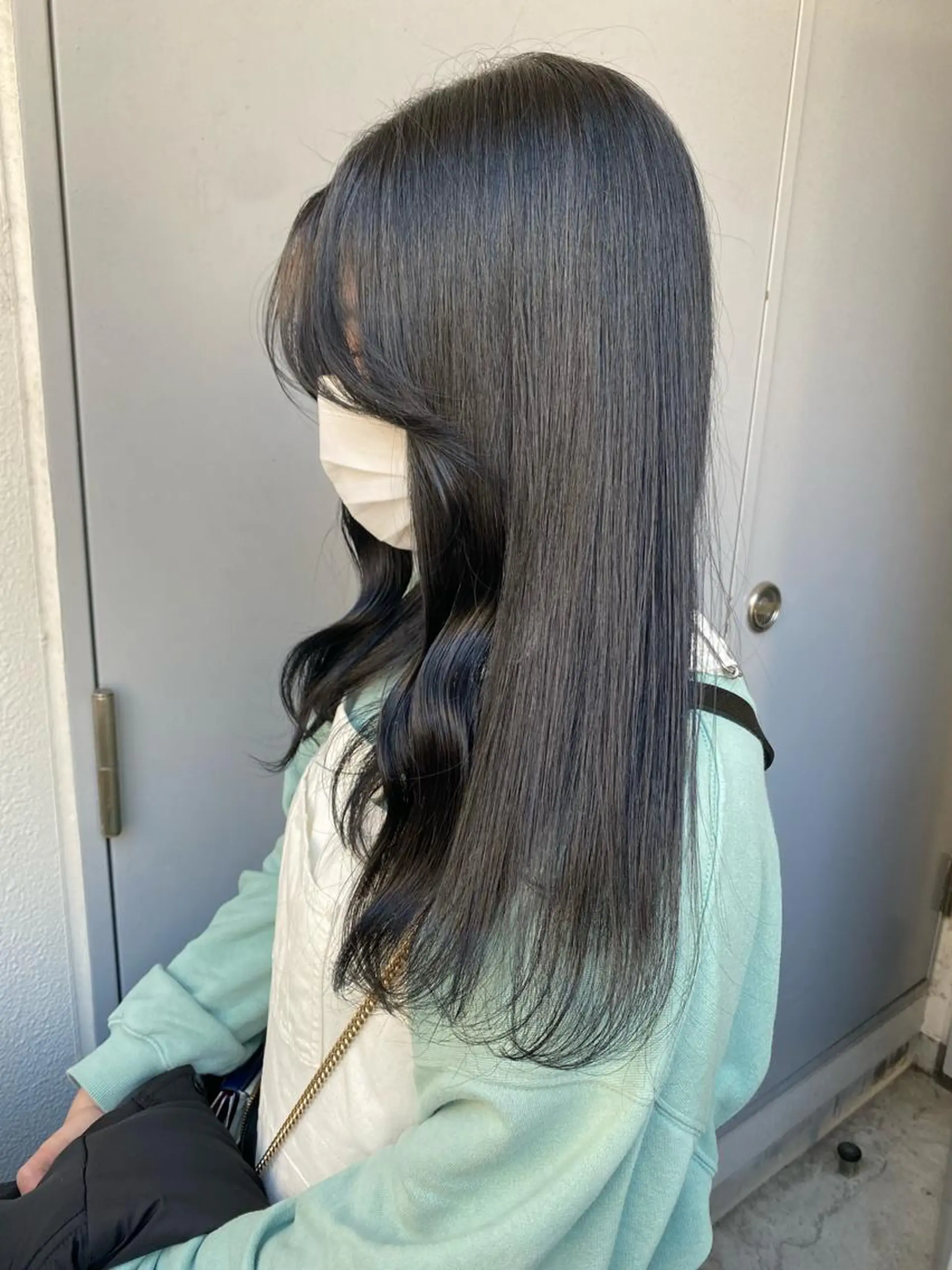 ロング カラー ヘアカラー トリートメント ヘッドスパ ヘアセット エフェクトブリーチ 🌟前澤啓太朗のヘアスタイル